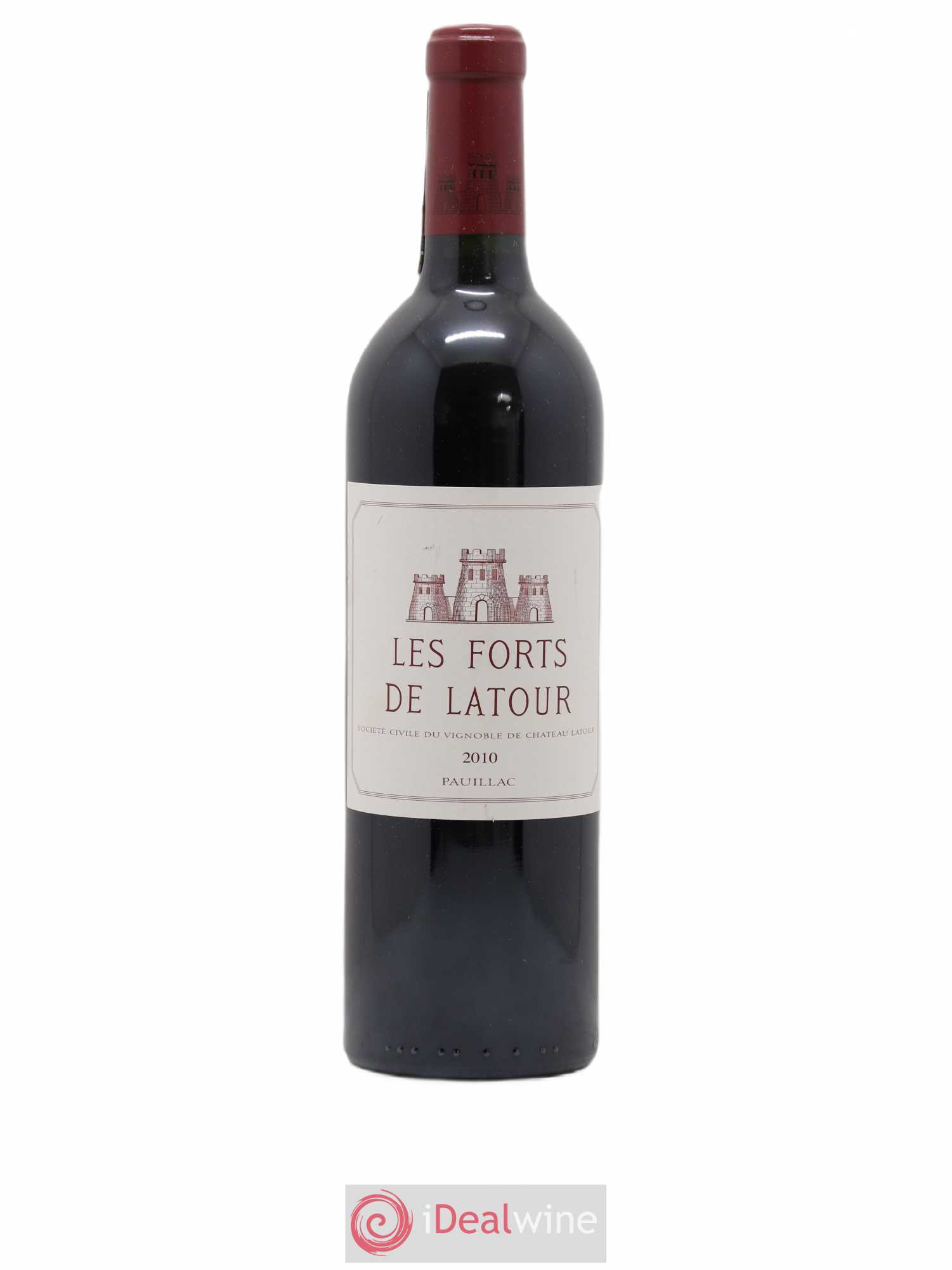 Les Forts de Latour Second Vin 2010 - Lot de 1 bouteille - 0