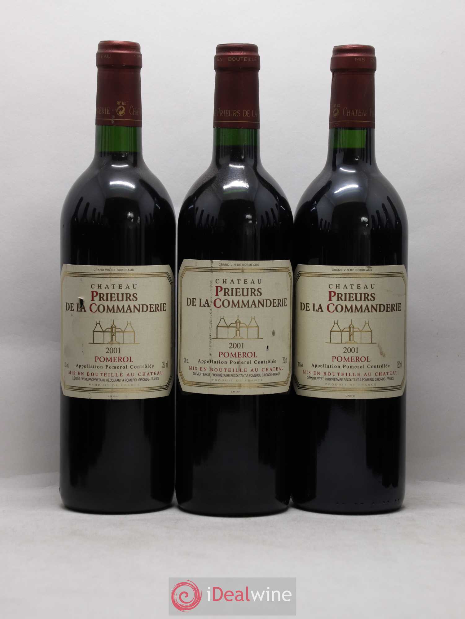 Pomerol 2001 - Posten von 12 Flaschen - 1