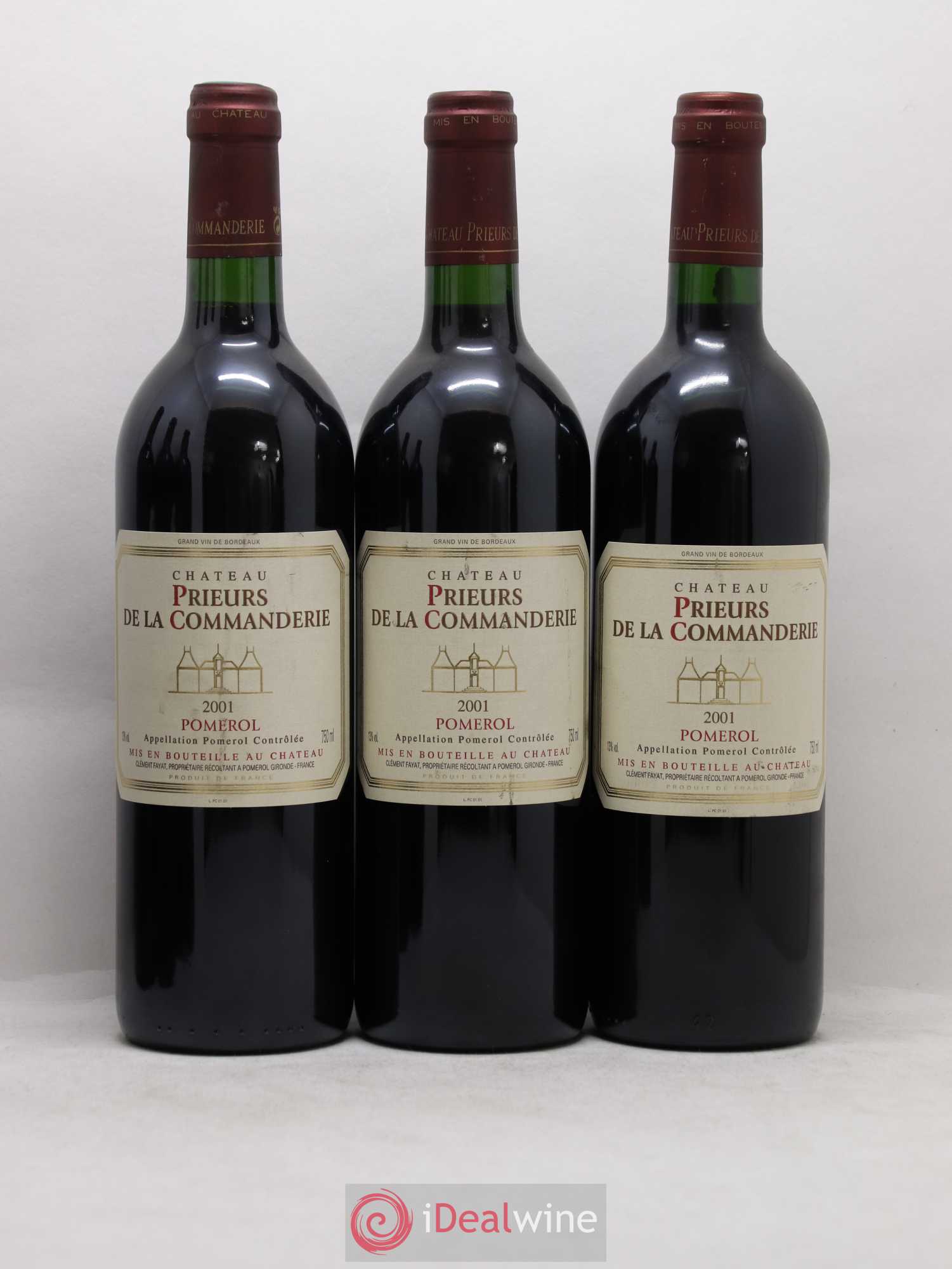 Pomerol 2001 - Posten von 12 Flaschen - 3