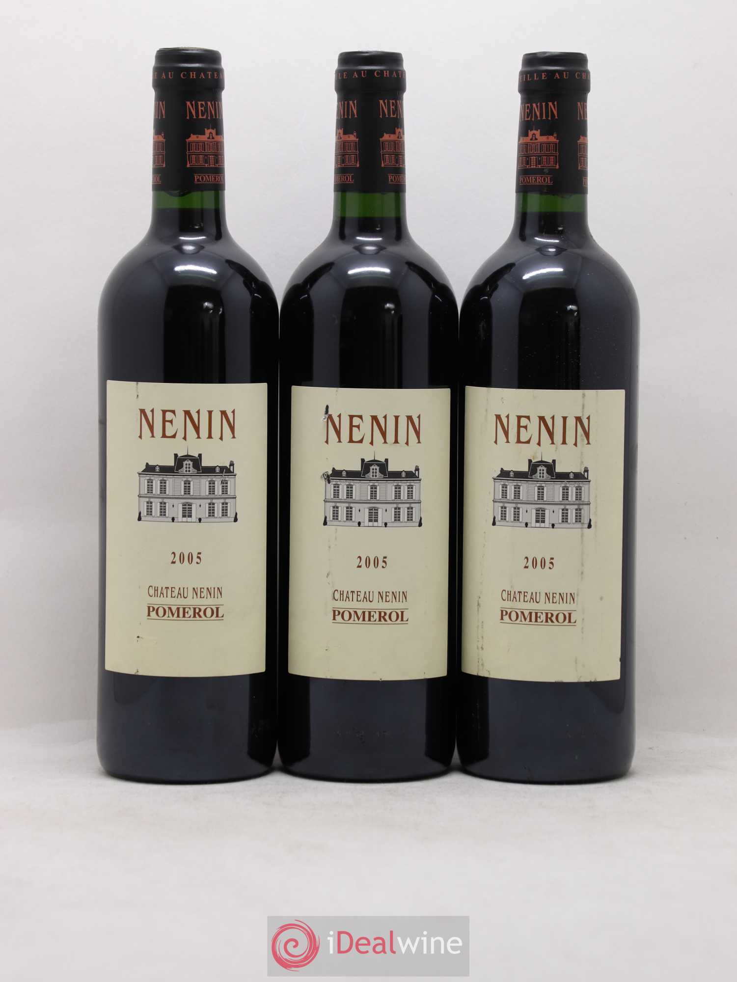 Château Nenin 2005 - Lot de 6 bouteilles - 2