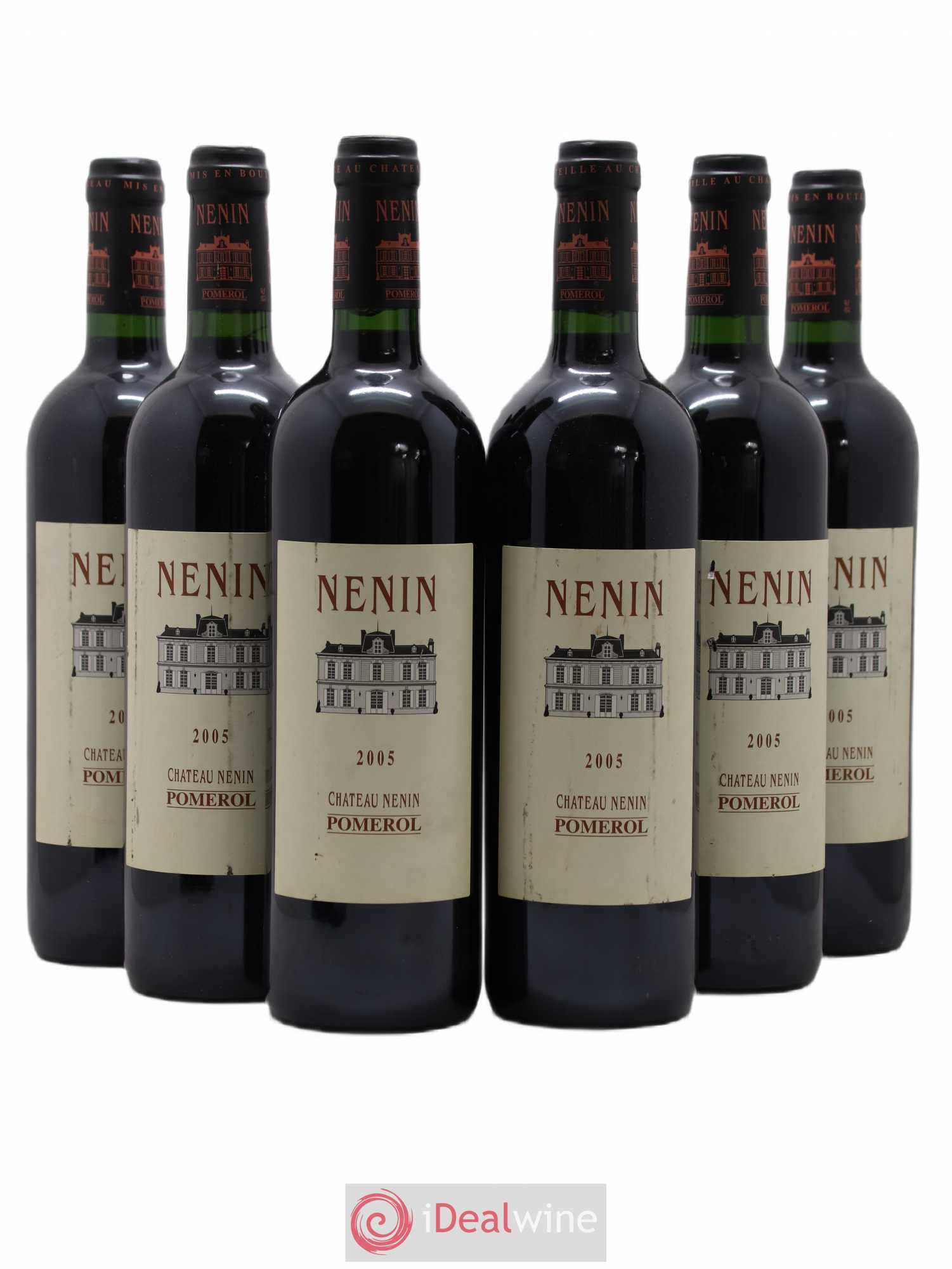 Château Nenin 2005 - Lot de 6 bouteilles - 0