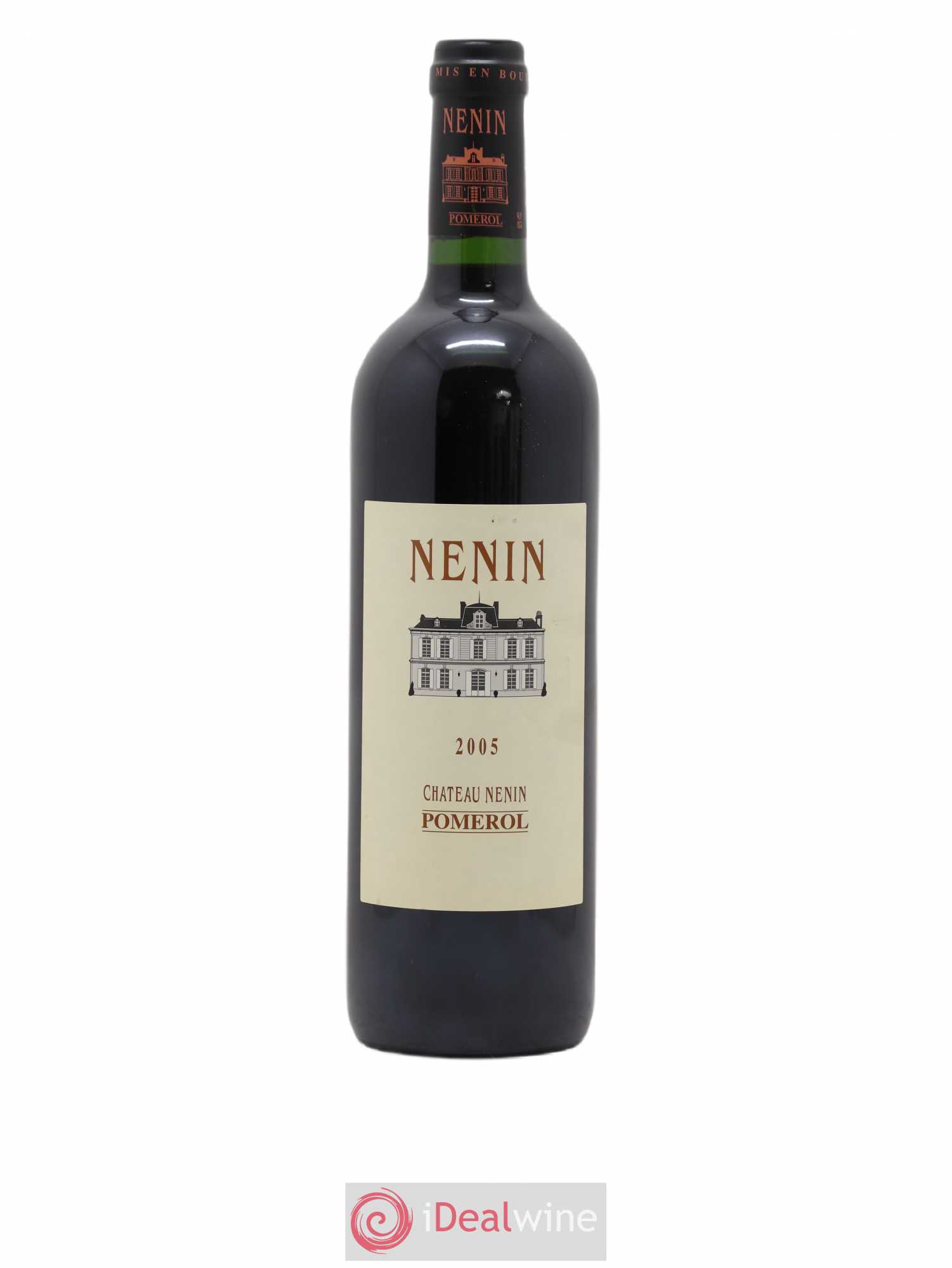 Château Nenin 2005 - Lot de 1 bouteille - 0