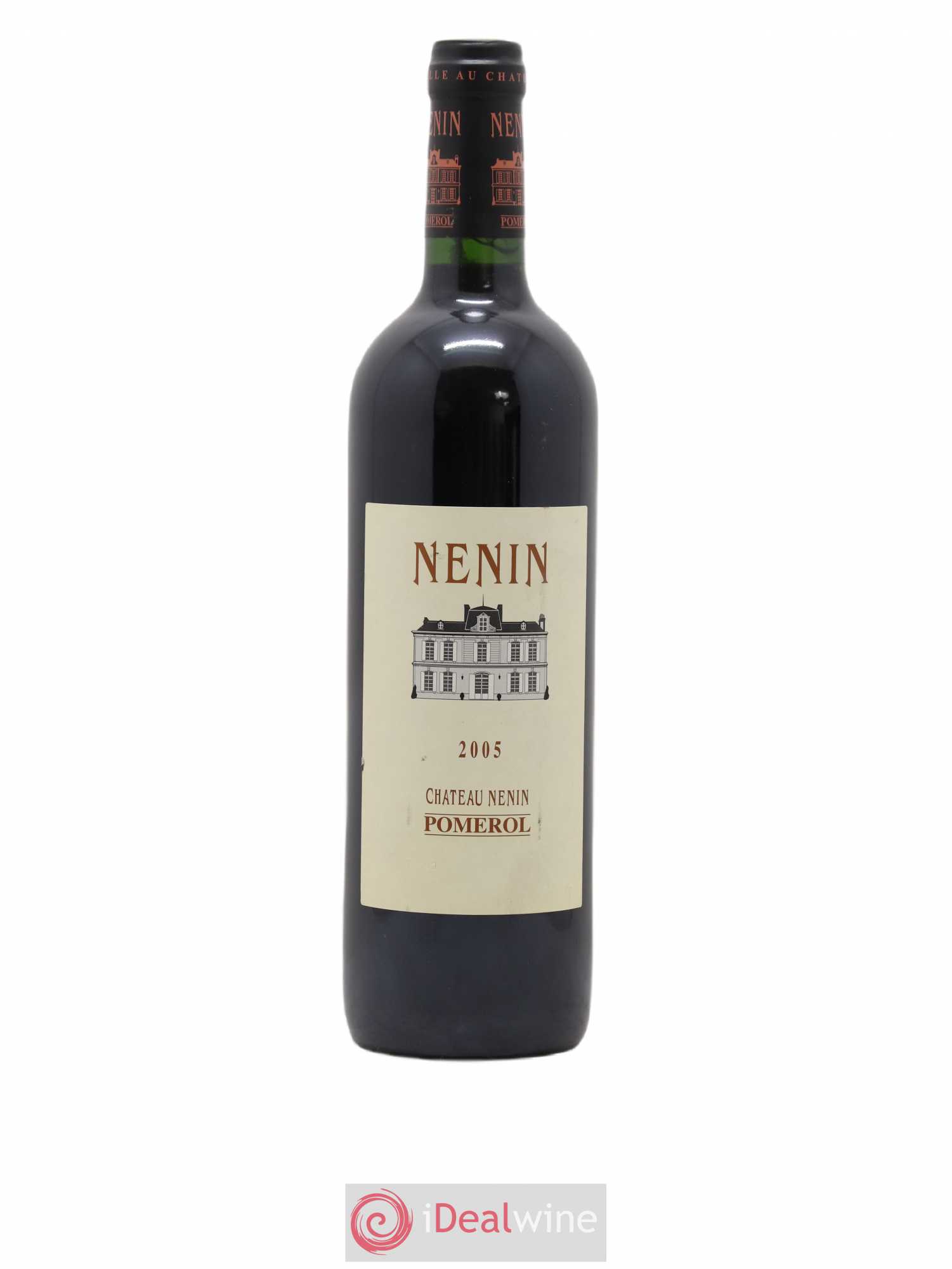 Château Nenin 2005 - Lot de 1 bouteille - 0