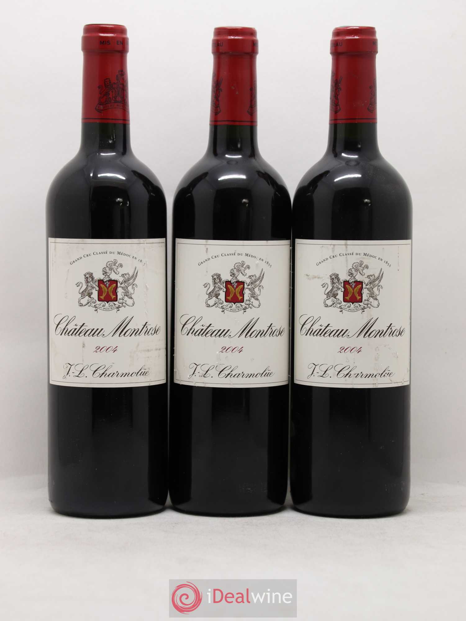 Château Montrose 2ème Grand Cru Classé 2004 - Lot de 6 bouteilles - 2