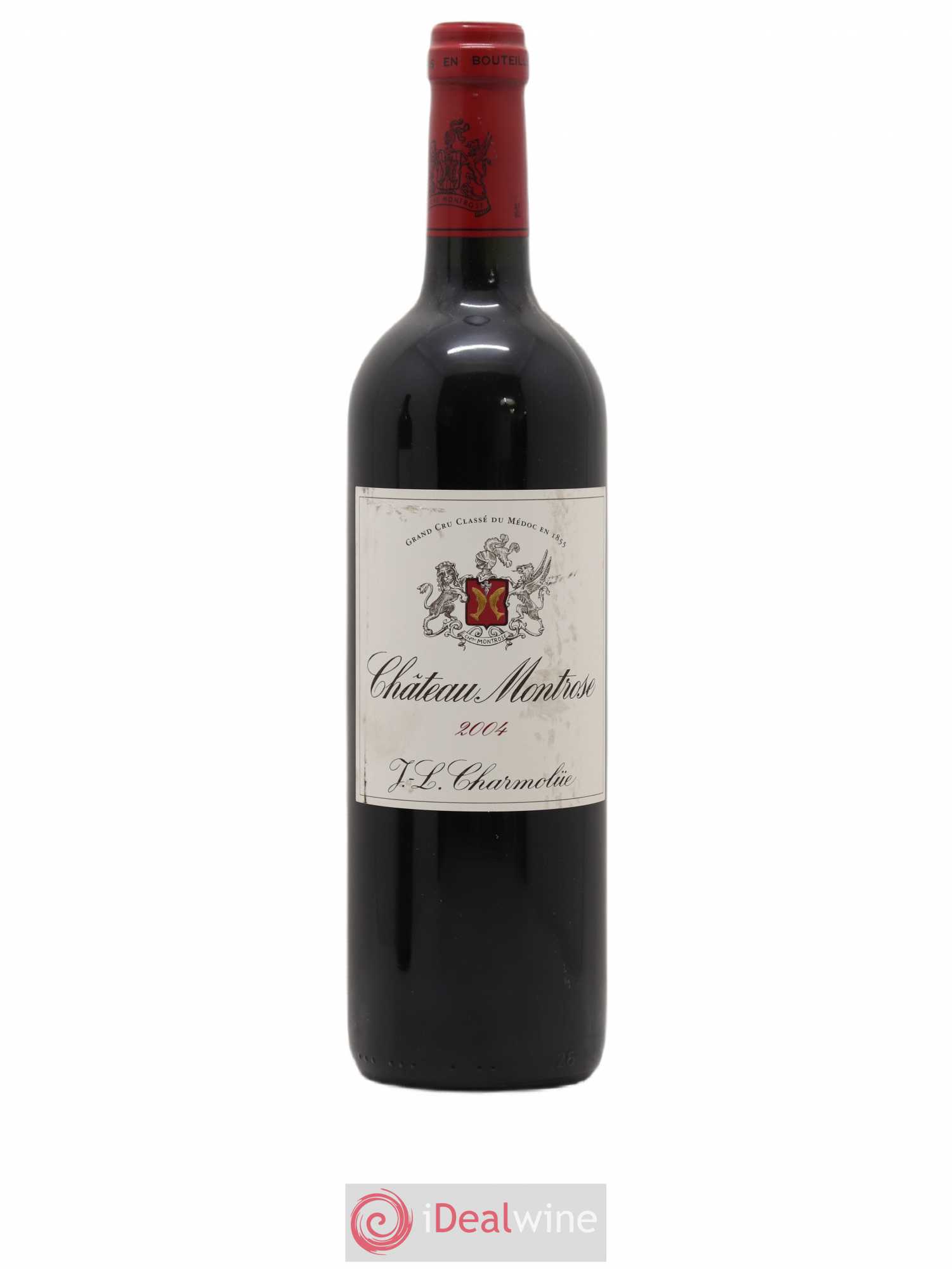 Château Montrose 2ème Grand Cru Classé 2004 - Lot de 1 bouteille - 0