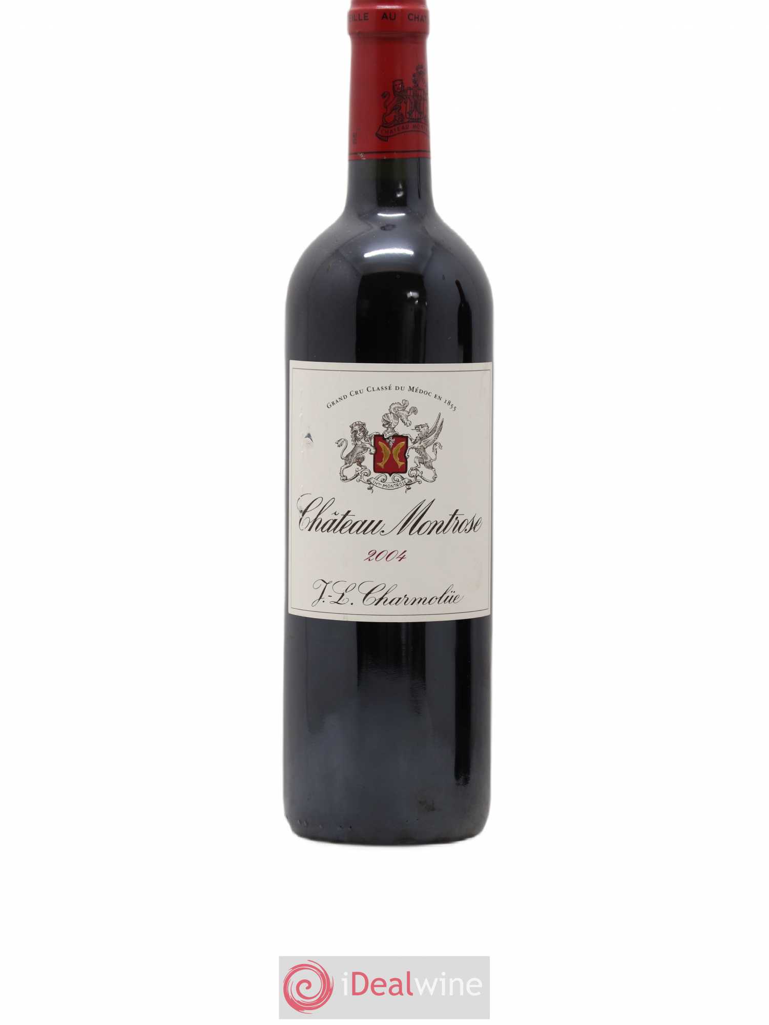 Château Montrose 2ème Grand Cru Classé 2004 - Lot de 1 bouteille - 0
