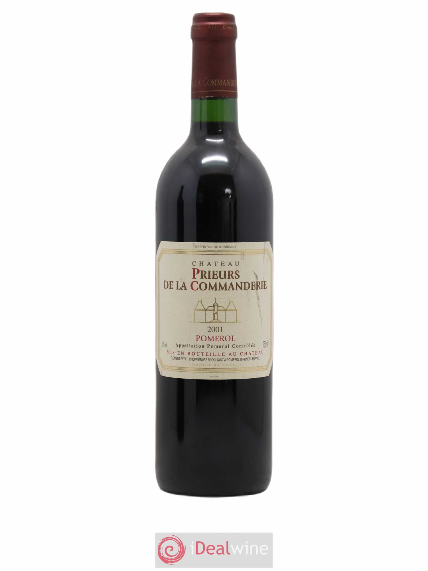 Pomerol 2001 - Posten von 1 Flasche - 0