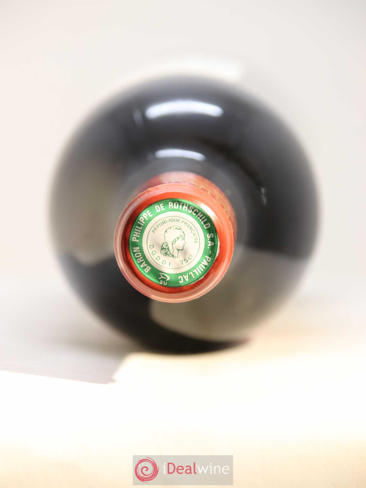 Château Mouton Rothschild 1er Grand Cru Classé 1998 - Lot de 3 bouteilles - 2