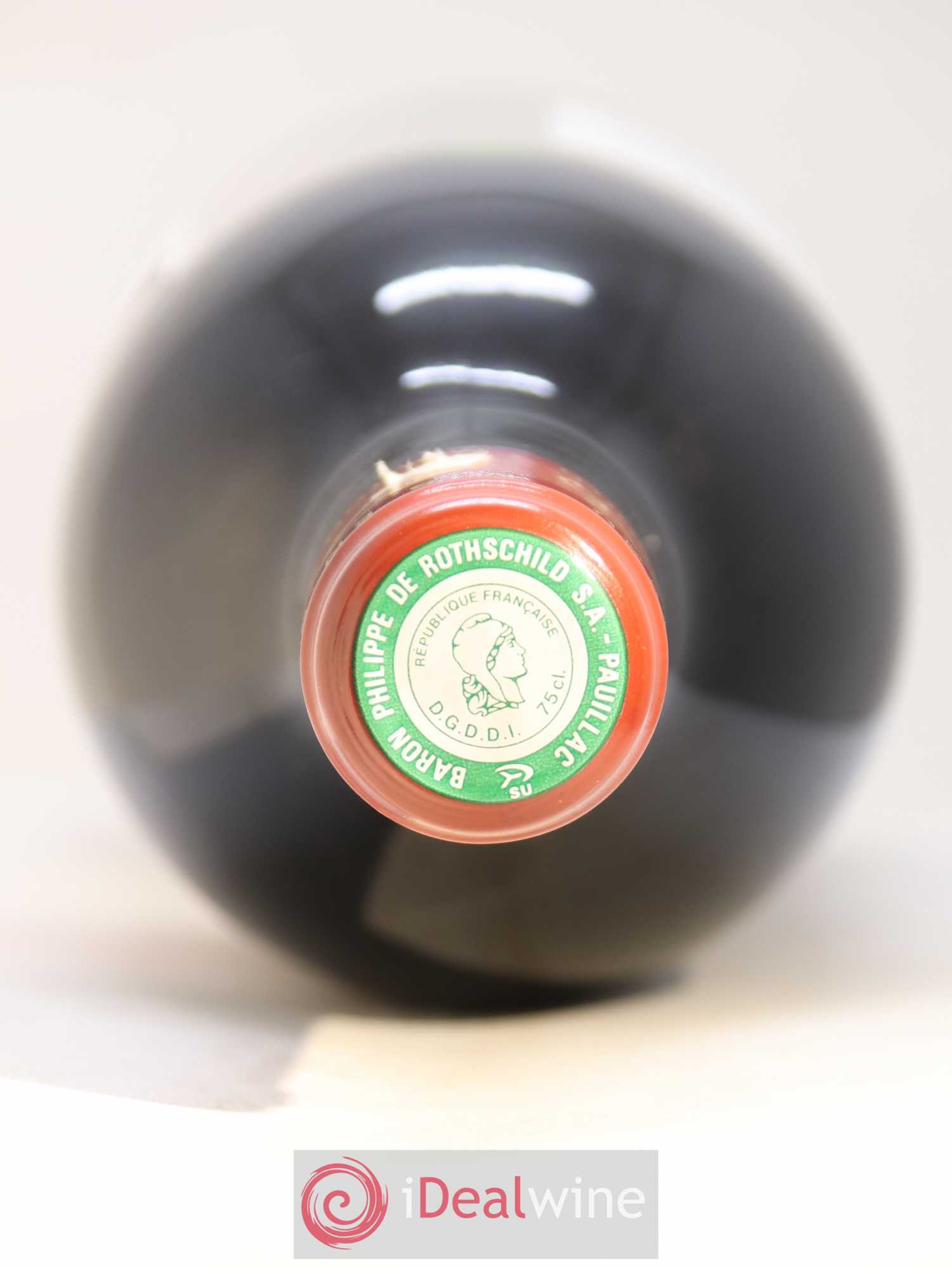 Château Mouton Rothschild 1er Grand Cru Classé 1998 - Lot de 1 bouteille - 2