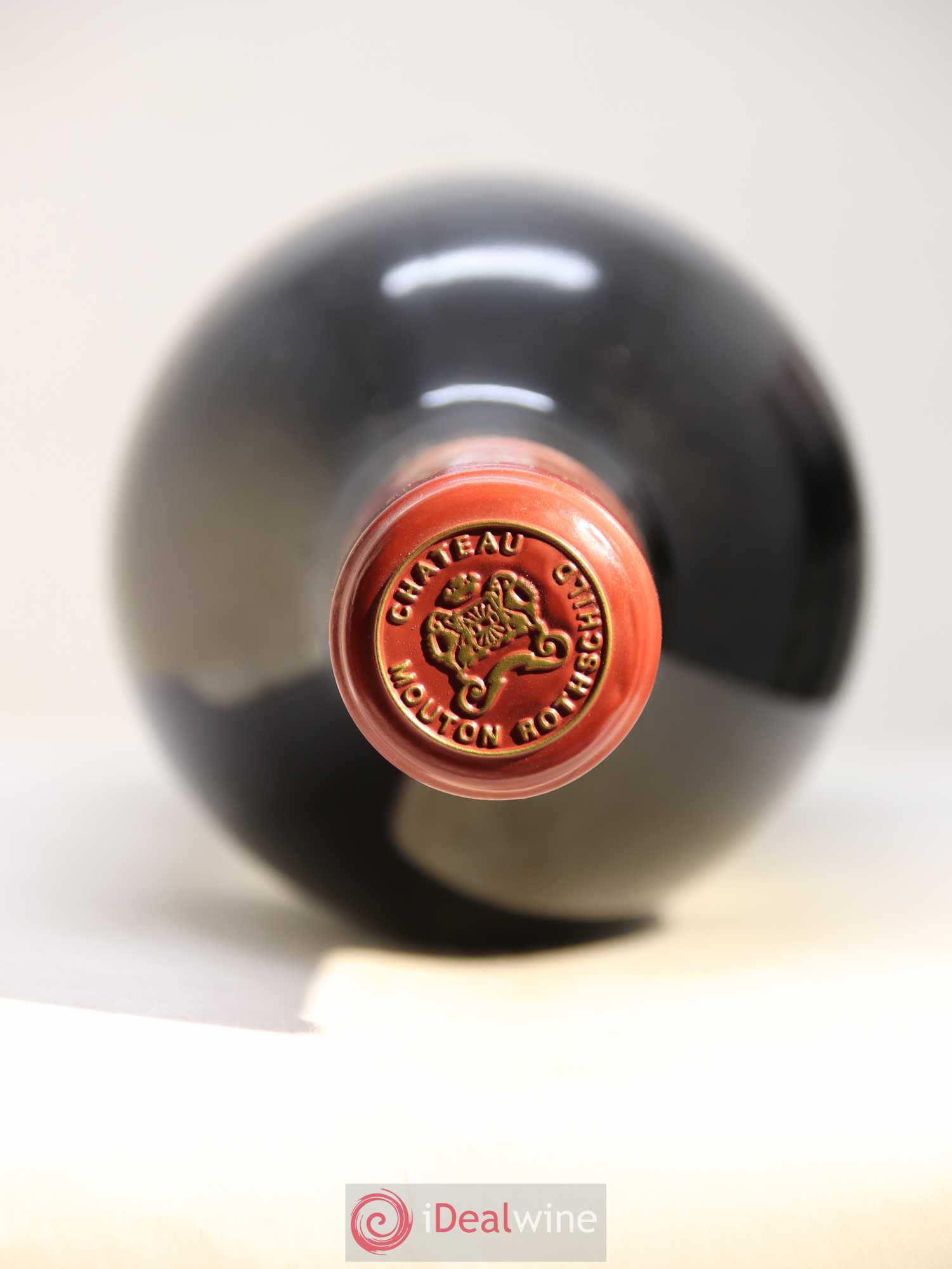 Château Mouton Rothschild 1er Grand Cru Classé 2004 - Lot de 4 bouteilles - 2
