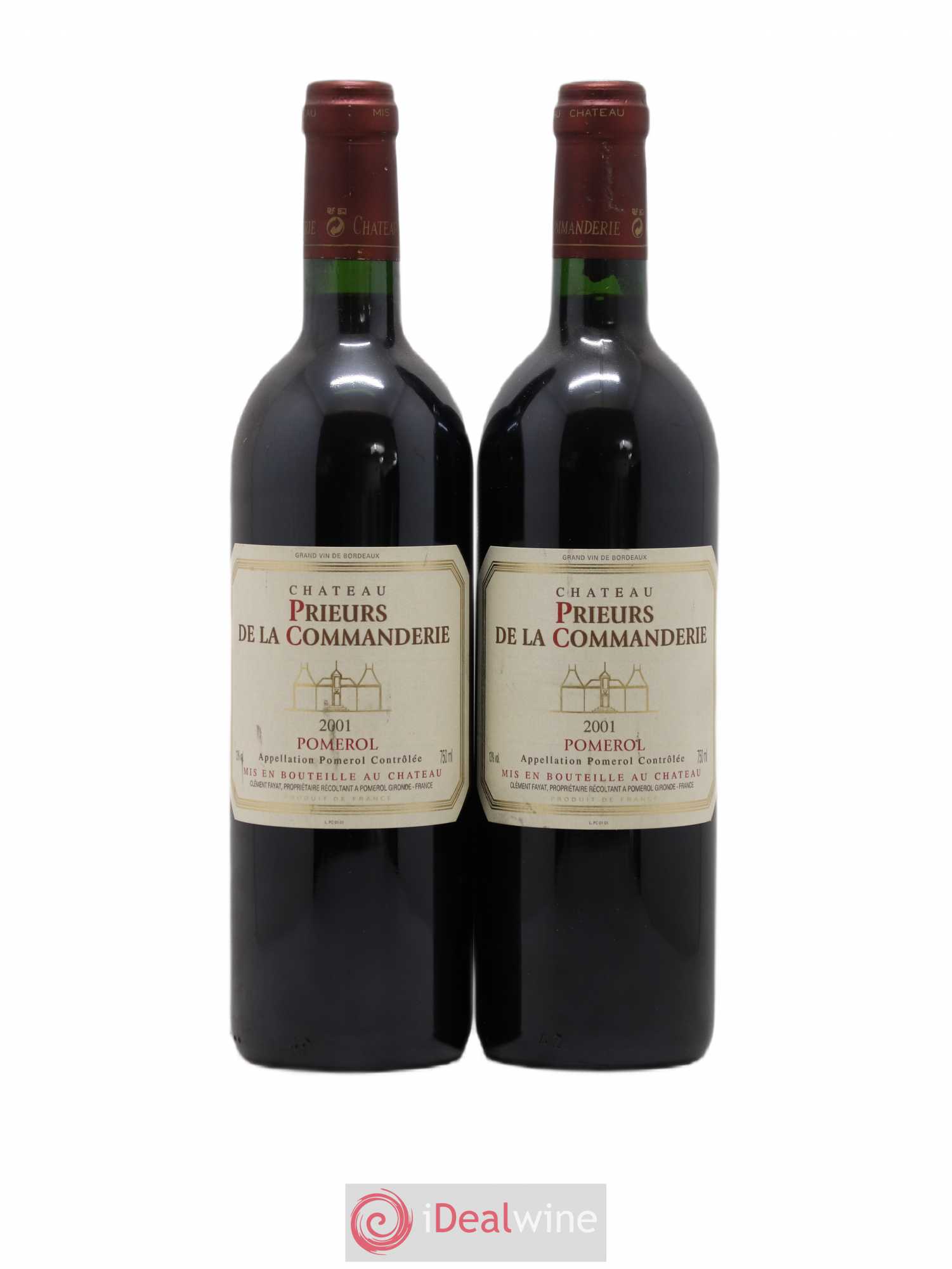 Pomerol 2001 - Posten von 2 Flaschen - 0
