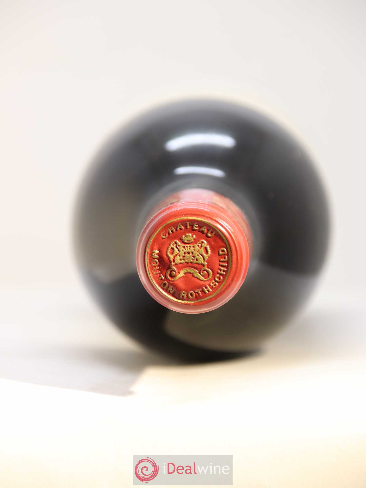 Château Mouton Rothschild 1er Grand Cru Classé 1993 - Lot de 1 bouteille - 2