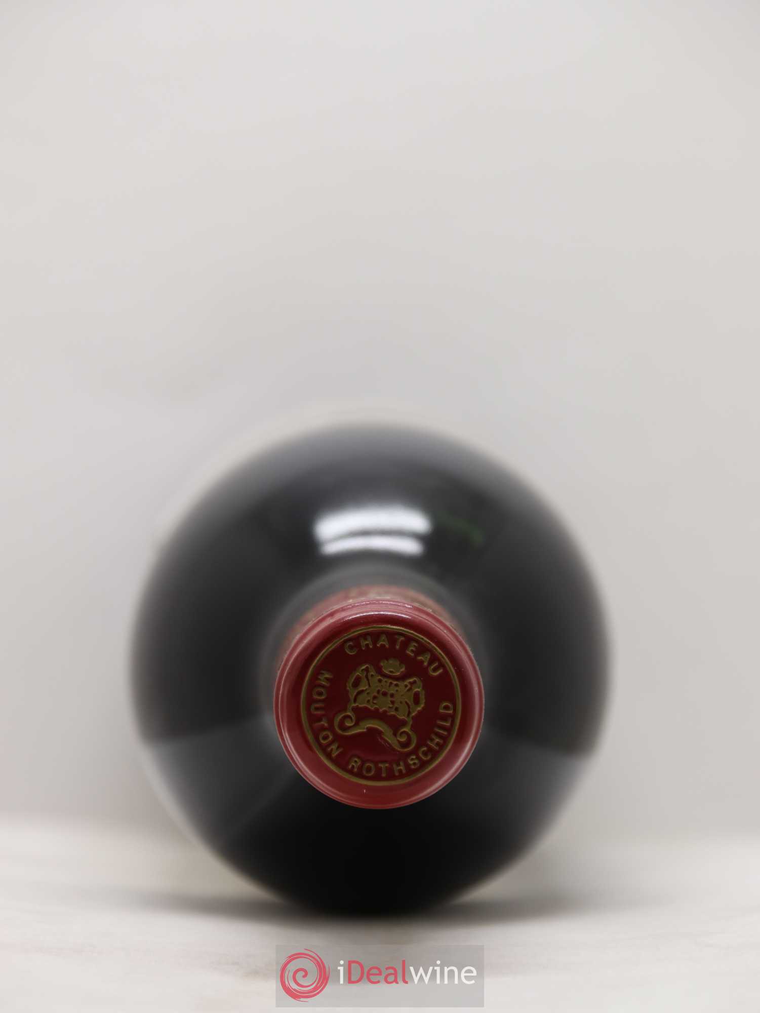 Château Mouton Rothschild 1er Grand Cru Classé 1990 - Lot de 6 bouteilles - 5