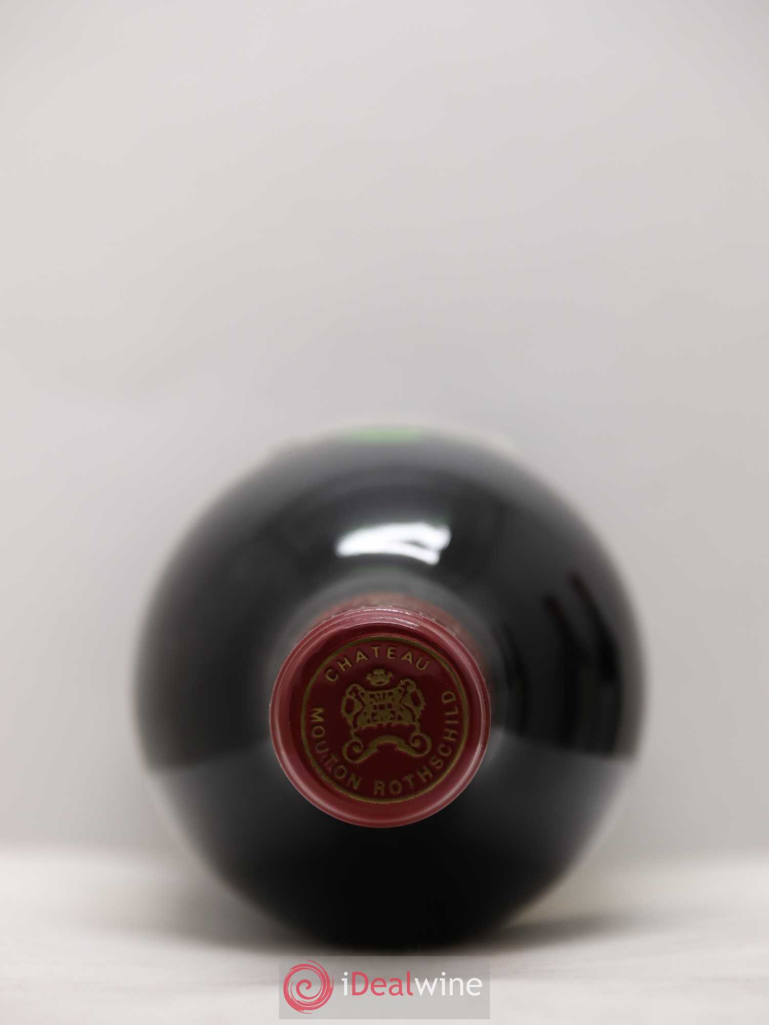 Château Mouton Rothschild 1er Grand Cru Classé 1993 - Lot de 3 bouteilles - 2