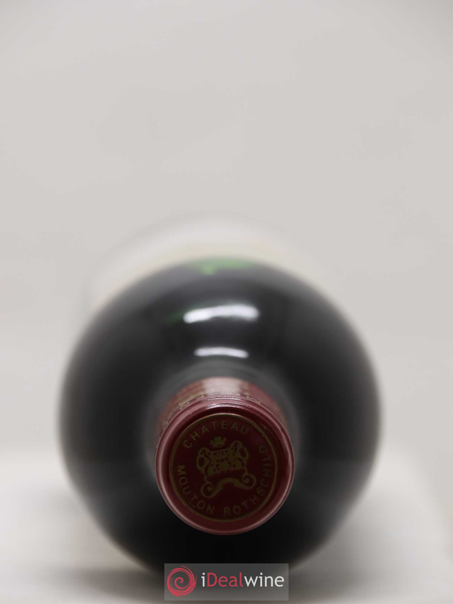 Château Mouton Rothschild 1er Grand Cru Classé 1993 - Lot de 3 bouteilles - 2