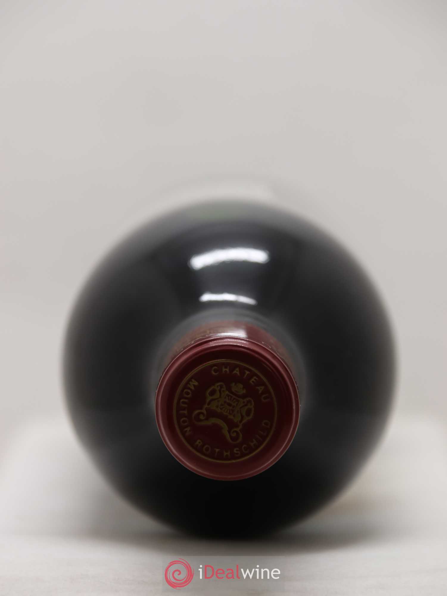 Château Mouton Rothschild 1er Grand Cru Classé 2004 - Lot de 3 bouteilles - 2