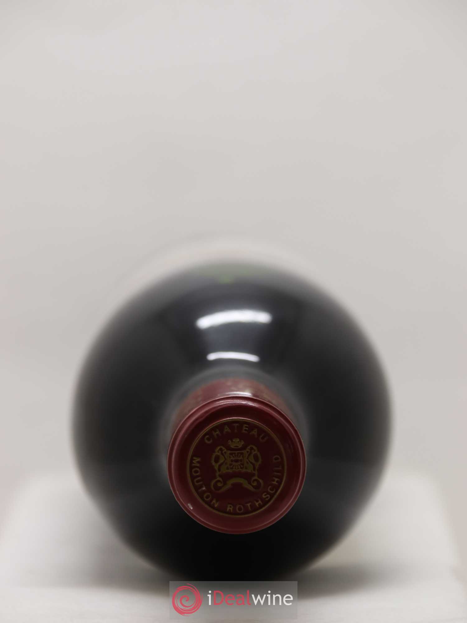 Château Mouton Rothschild 1er Grand Cru Classé 2004 - Lot de 3 bouteilles - 2