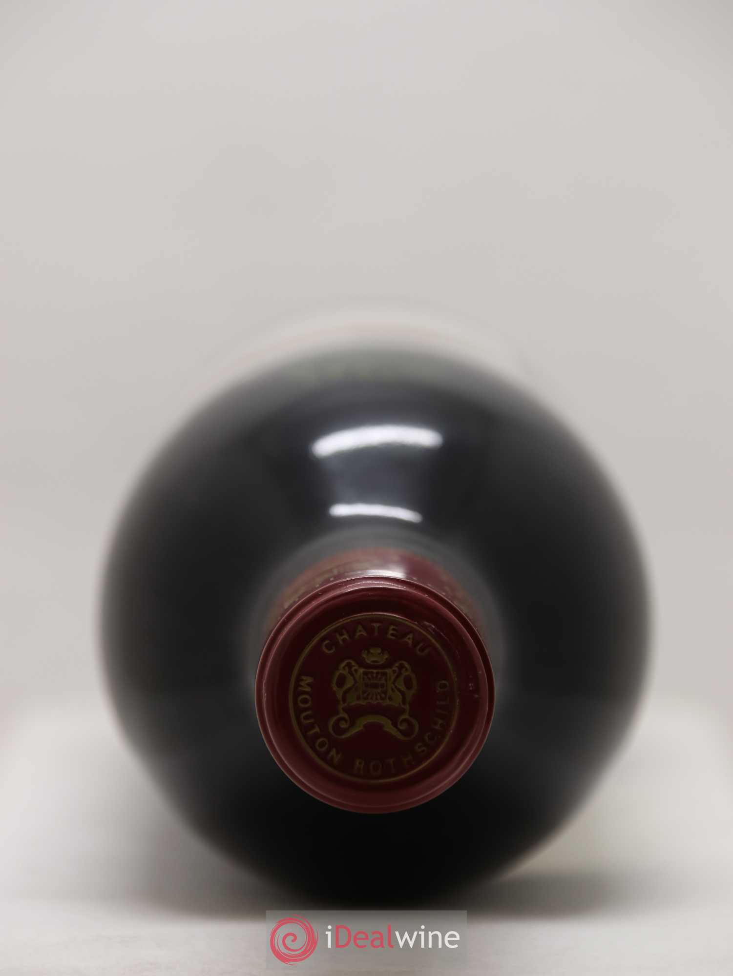 Château Mouton Rothschild 1er Grand Cru Classé 2004 - Lot de 1 bouteille - 2