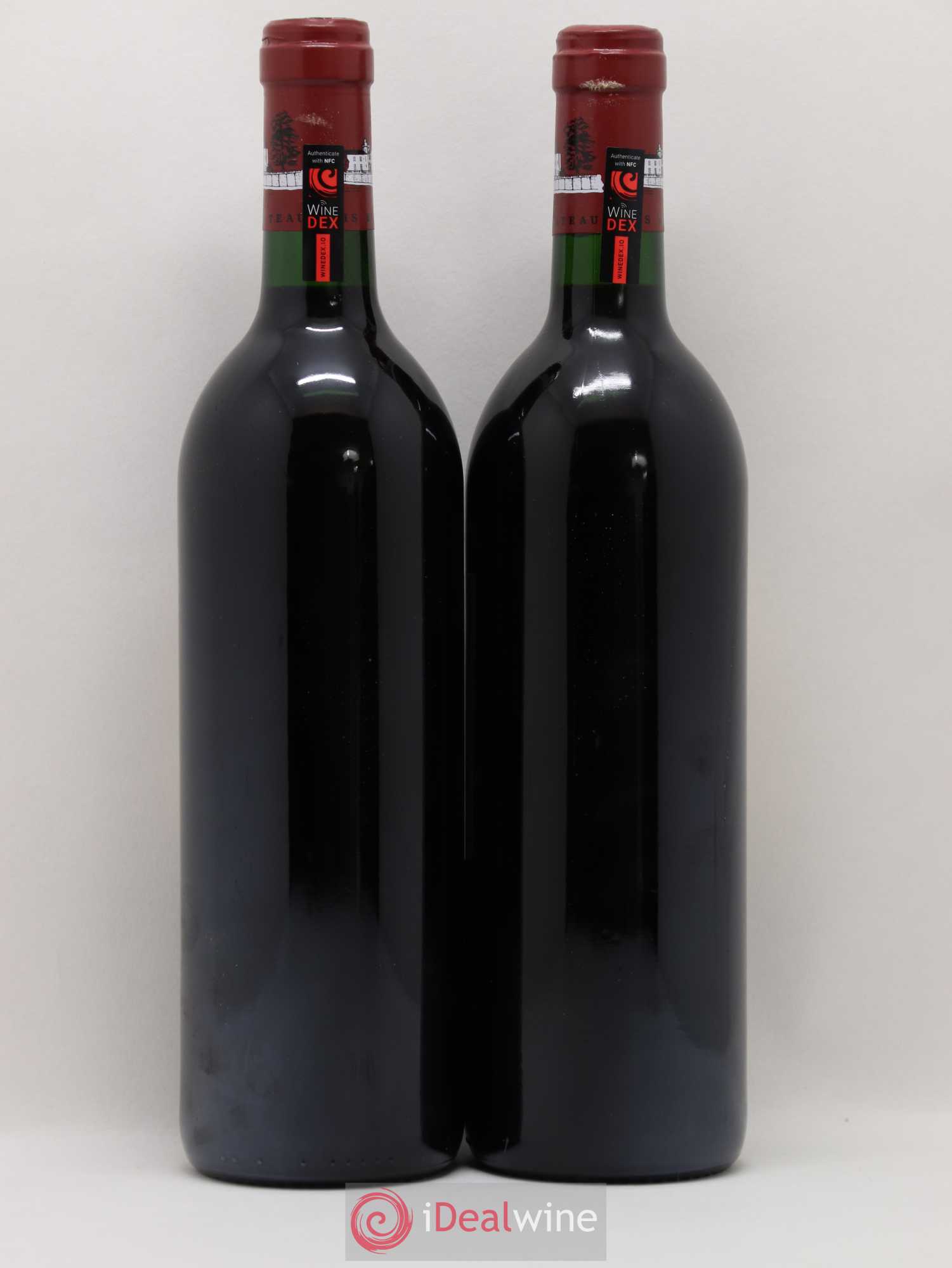 Château Lafite Rothschild 1er Grand Cru Classé 1990 - Lot de 2 bouteilles - 1