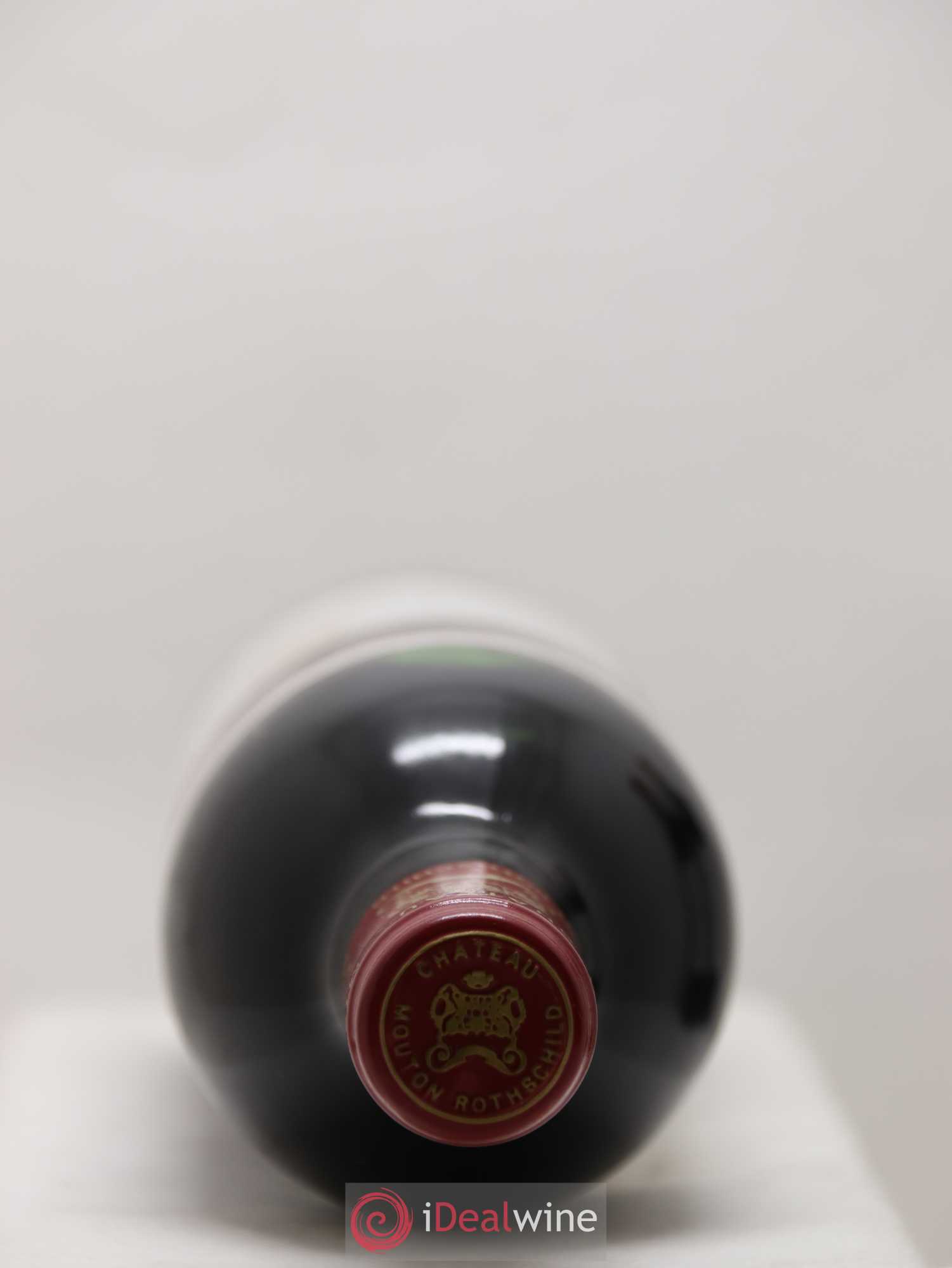 Château Mouton Rothschild 1er Grand Cru Classé 1990 - Lot de 3 bouteilles - 2