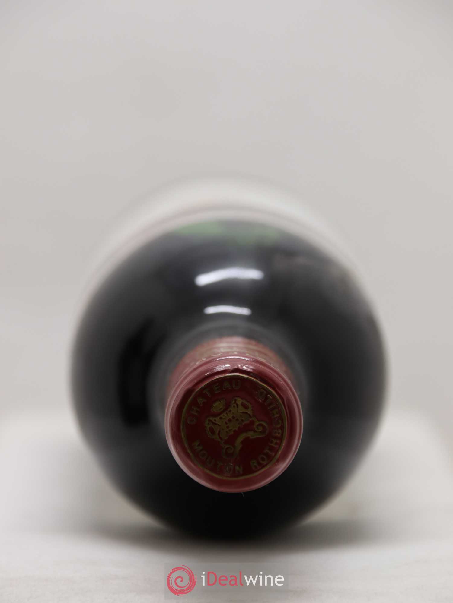 Château Mouton Rothschild 1er Grand Cru Classé 1990 - Lot de 2 bouteilles - 2