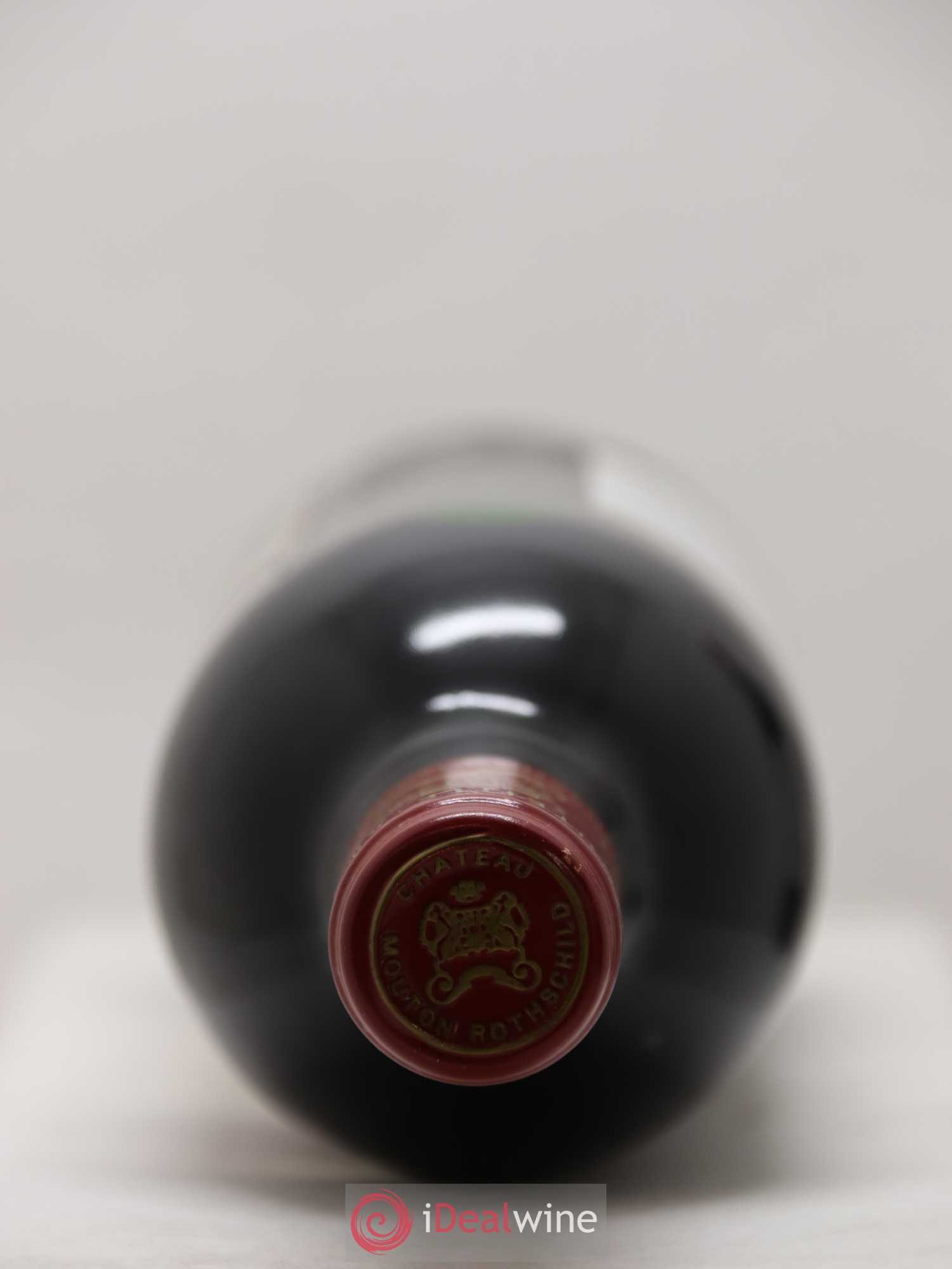 Château Mouton Rothschild 1er Grand Cru Classé 1990 - Lot de 2 bouteilles - 2