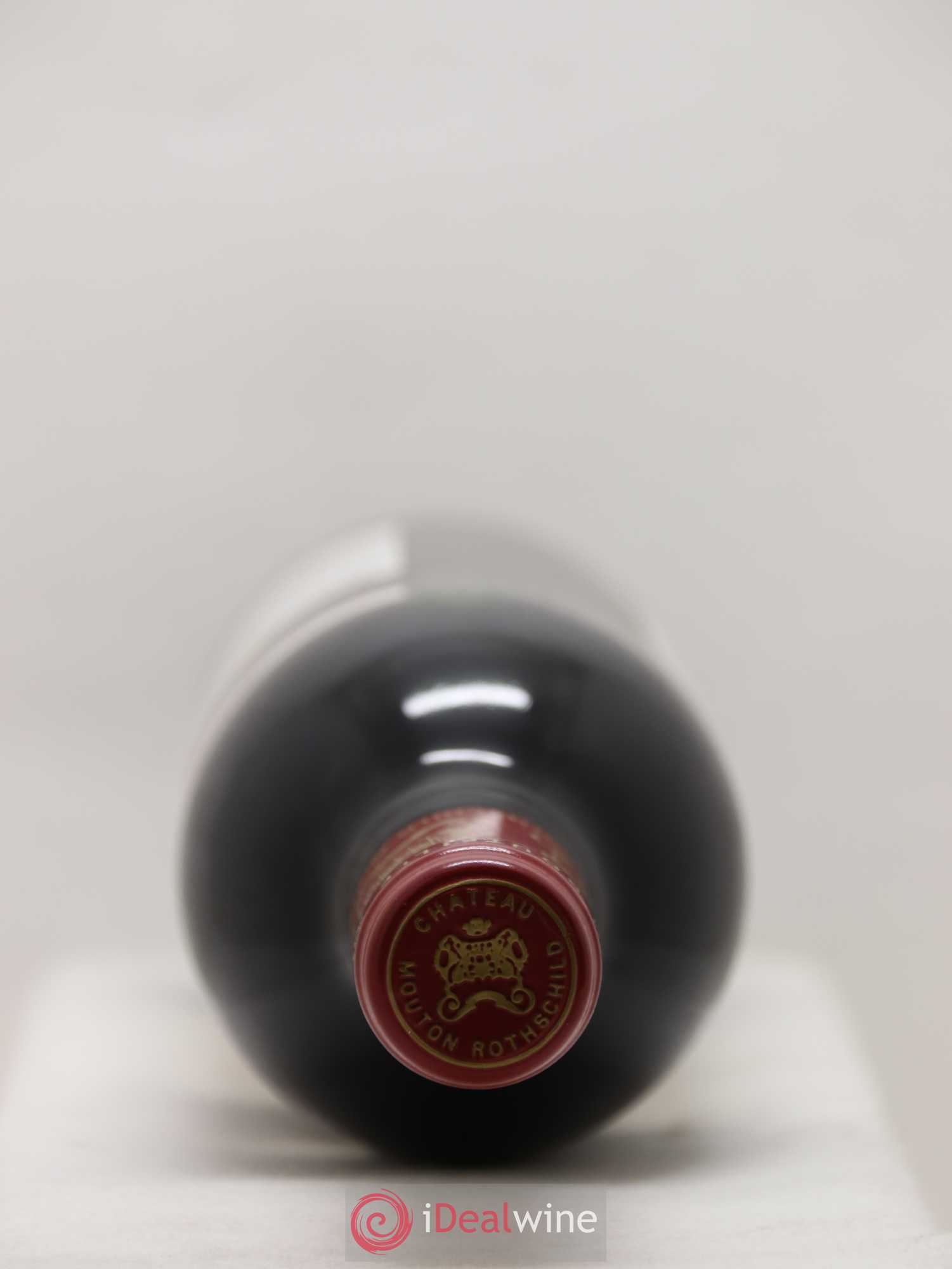 Château Mouton Rothschild 1er Grand Cru Classé 1990 - Lot de 1 bouteille - 2