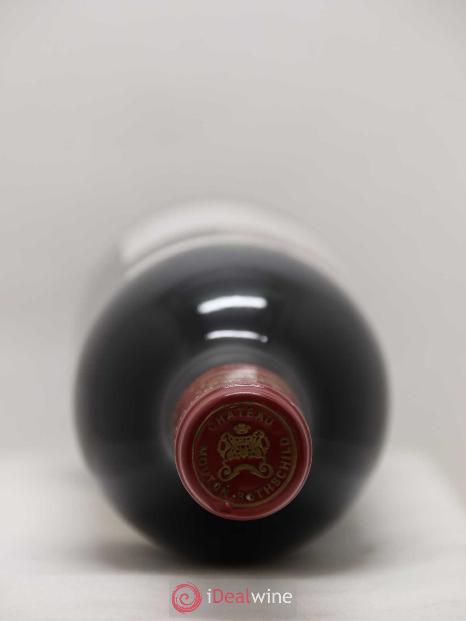 Château Mouton Rothschild 1er Grand Cru Classé 1990 - Lot de 1 bouteille - 2
