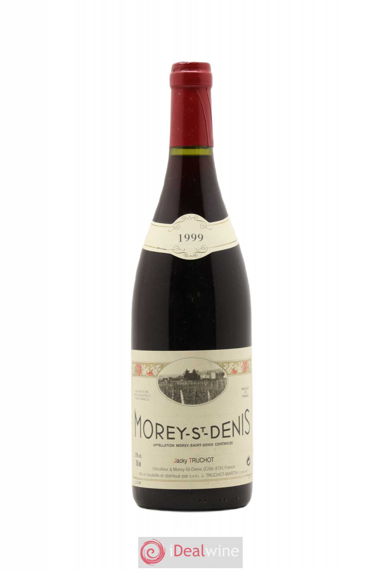 Morey-Saint-Denis Jacky Truchot 1999 - Lot de 1 bouteille - 0