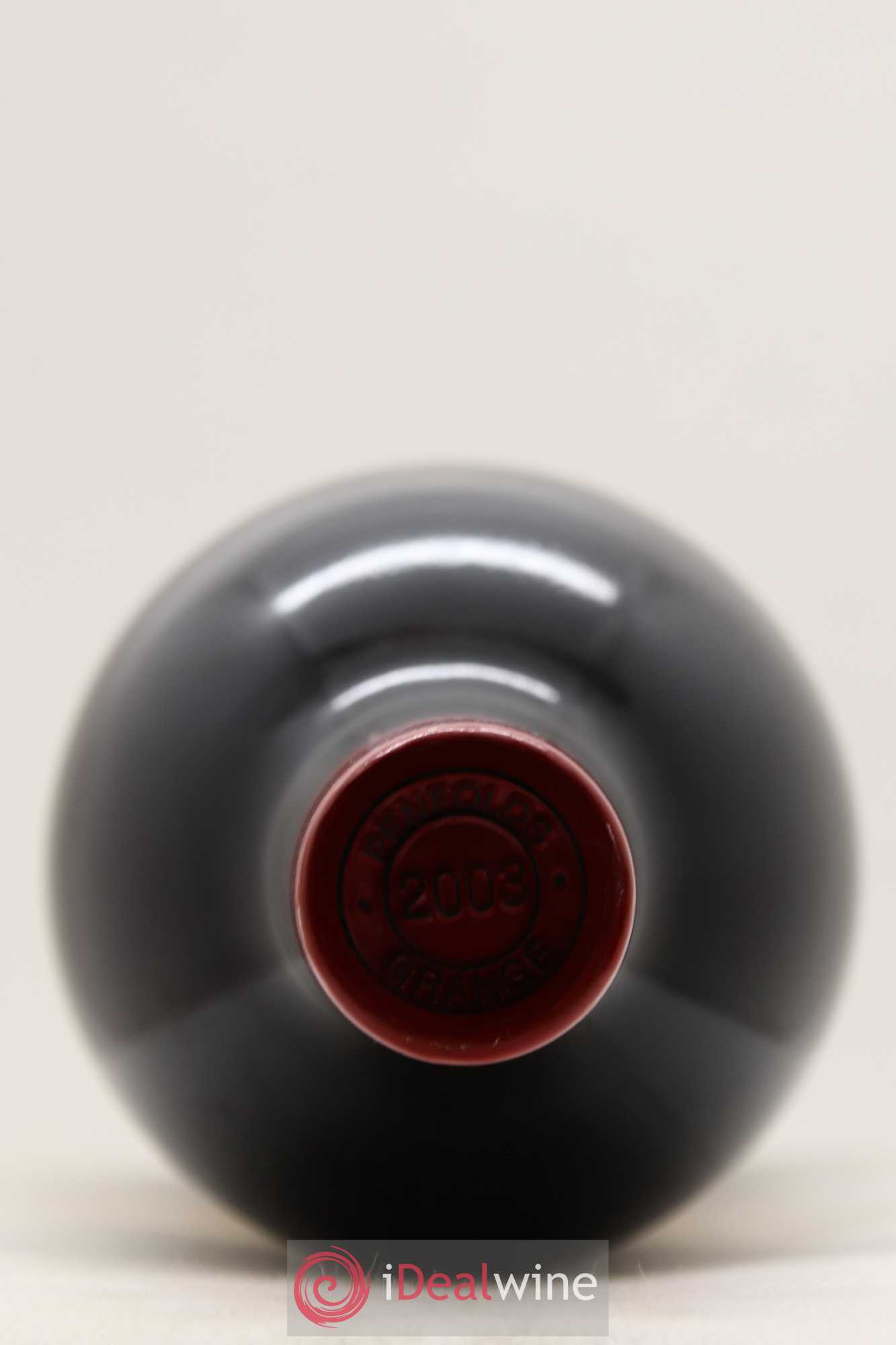 South Australia Penfolds Wines Grange Bin 95 2003 - Lot de 1 bouteille - 2