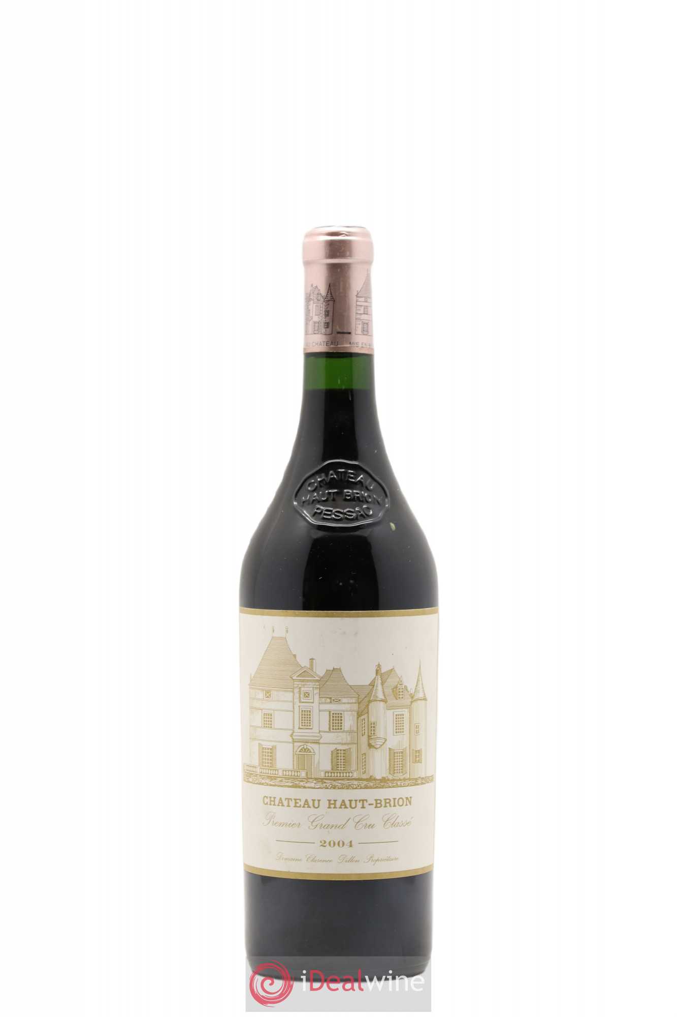 Château Haut Brion 1er Grand Cru Classé 2004 - Lot de 1 bouteille - 0