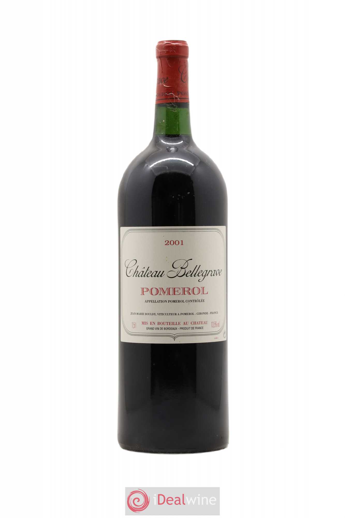 Château Bellegrave 2001 - Lot de 1 magnum - 0