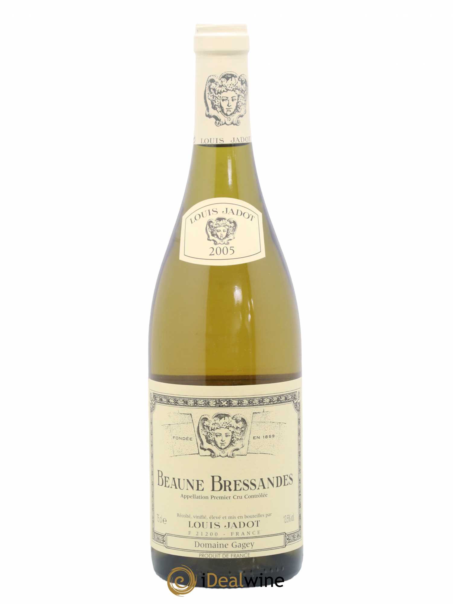 Beaune 1er Cru Les Bressandes Domaine Gagey - Louis Jadot 2005 - Lot de 1 bouteille - 0