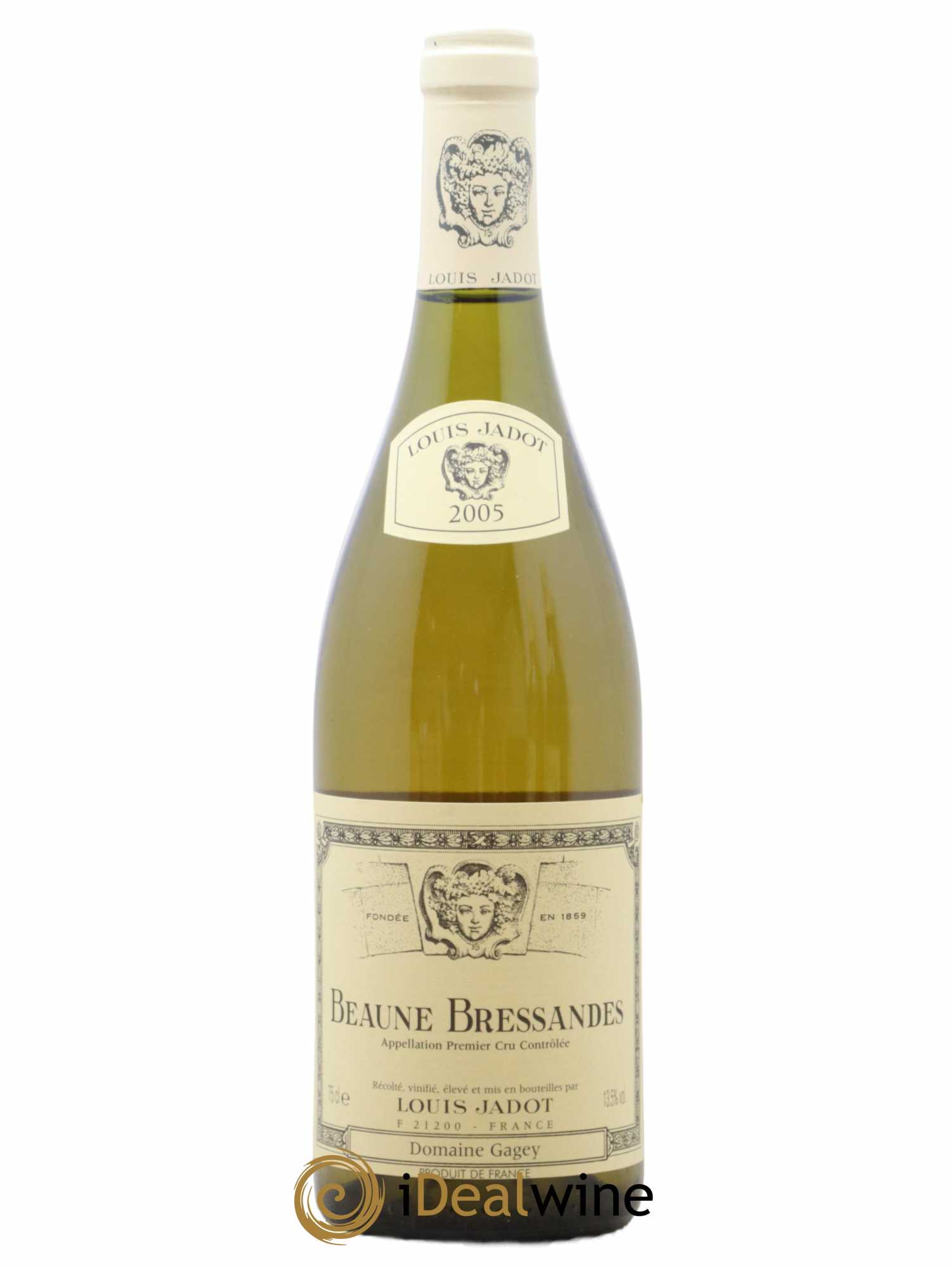 Beaune 1er Cru Les Bressandes Domaine Gagey - Louis Jadot (sans prix de réserve) 2005 - Lot de 1 bouteille - 0