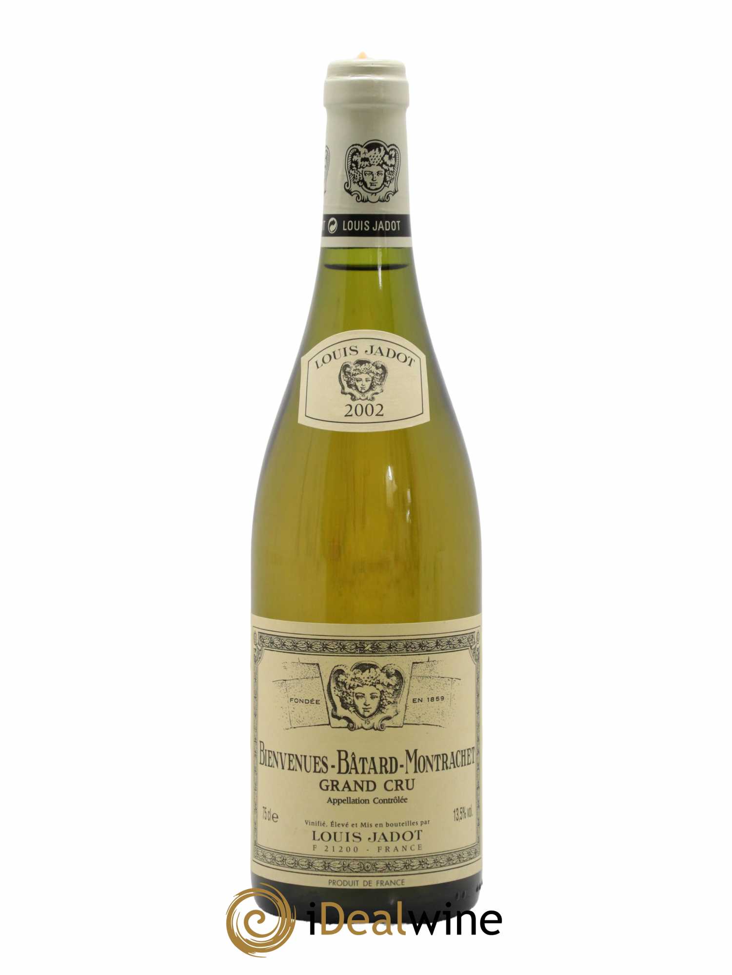 Bienvenues-Bâtard-Montrachet Grand Cru Maison Louis Jadot 2002 - Lot de 1 bouteille - 0