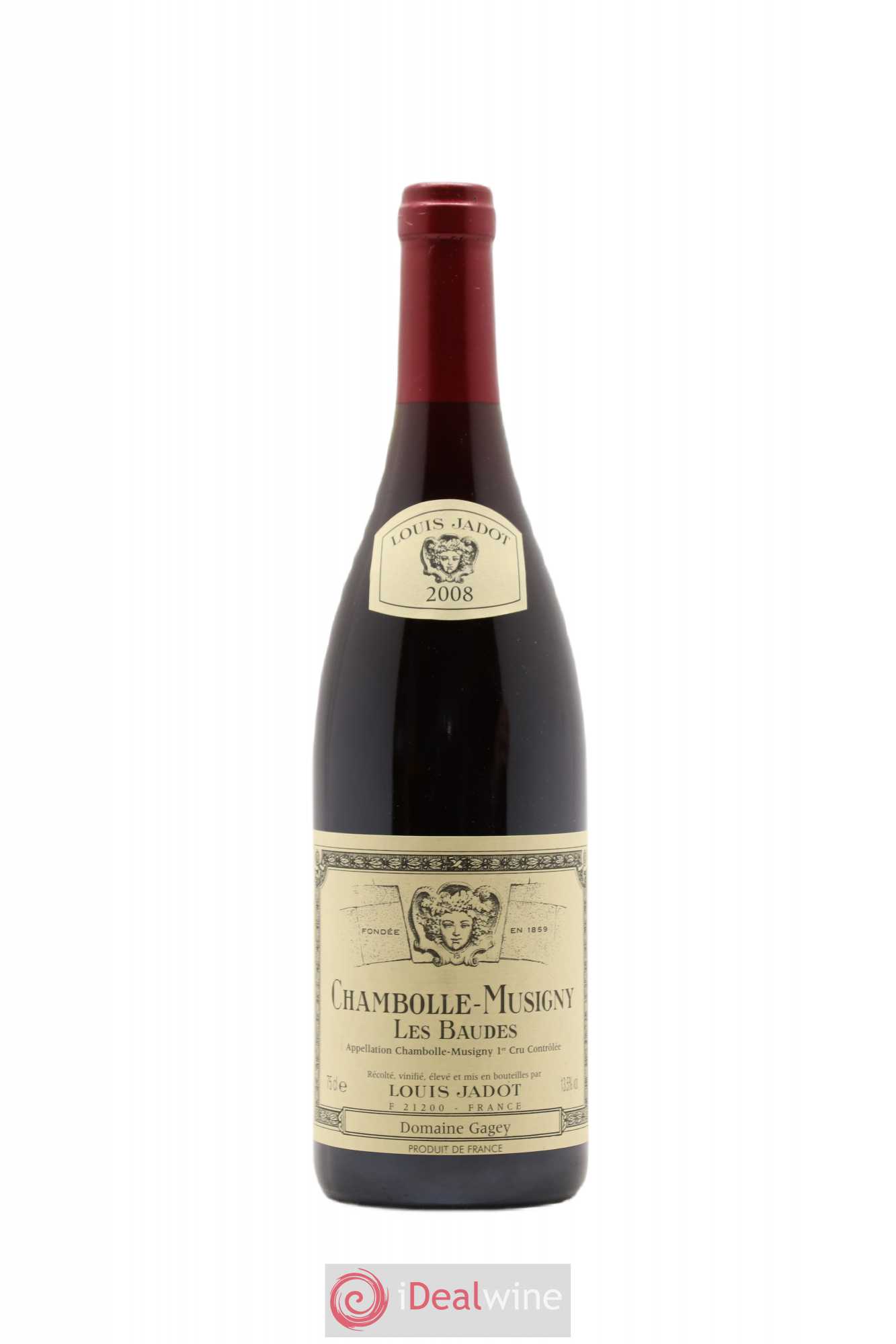 Chambolle-Musigny 1er Cru Baudes Louis Jadot 2008 - Posten von 1 Flasche - 0