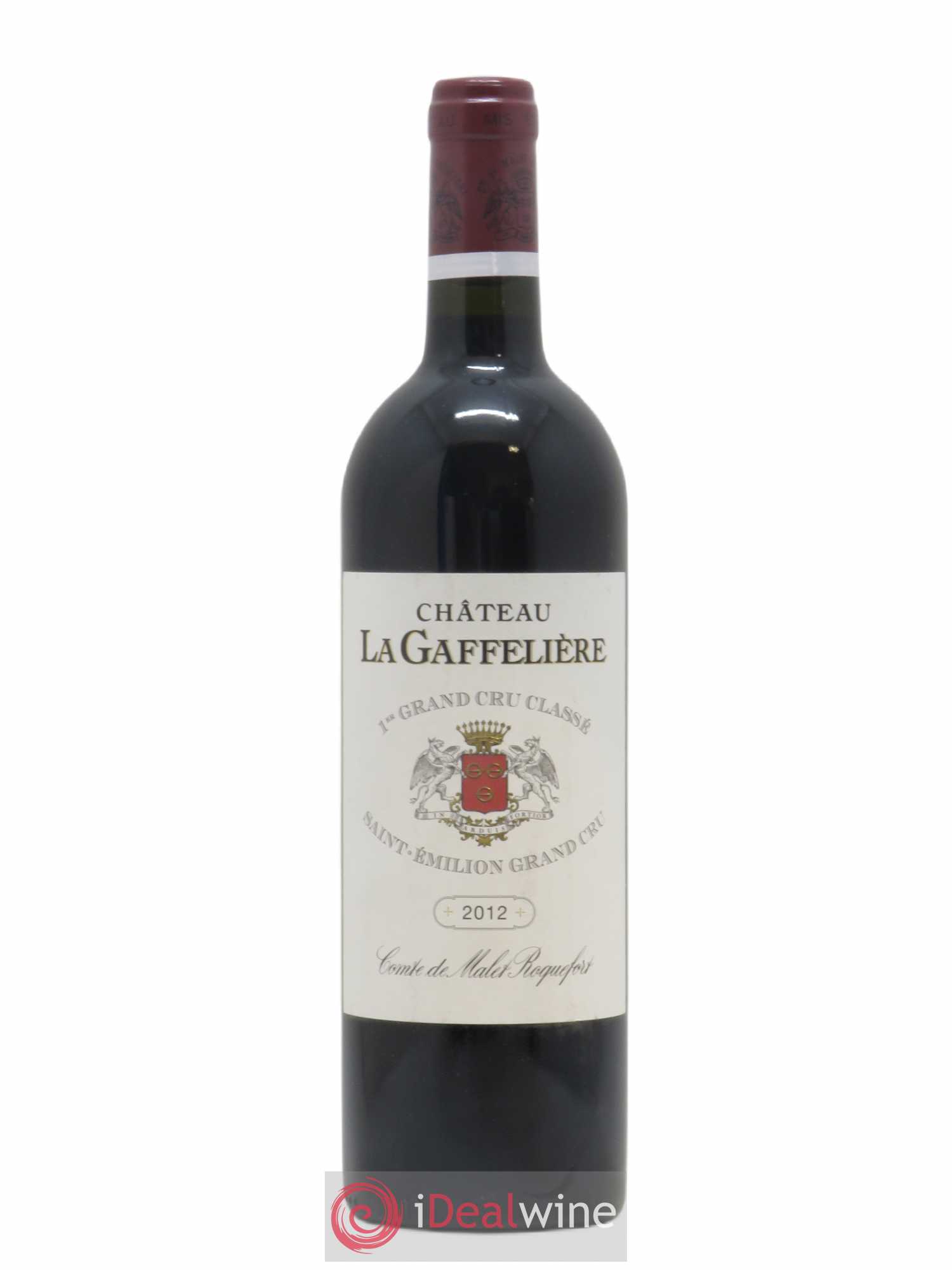 Château la Gaffelière 1er Grand Cru Classé B 2012 - Lot de 1 bouteille - 0
