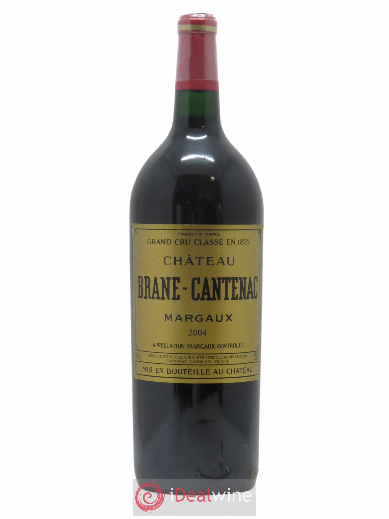 Château Brane Cantenac 2ème Grand Cru Classé 2004 - Lot de 1 magnum - 0