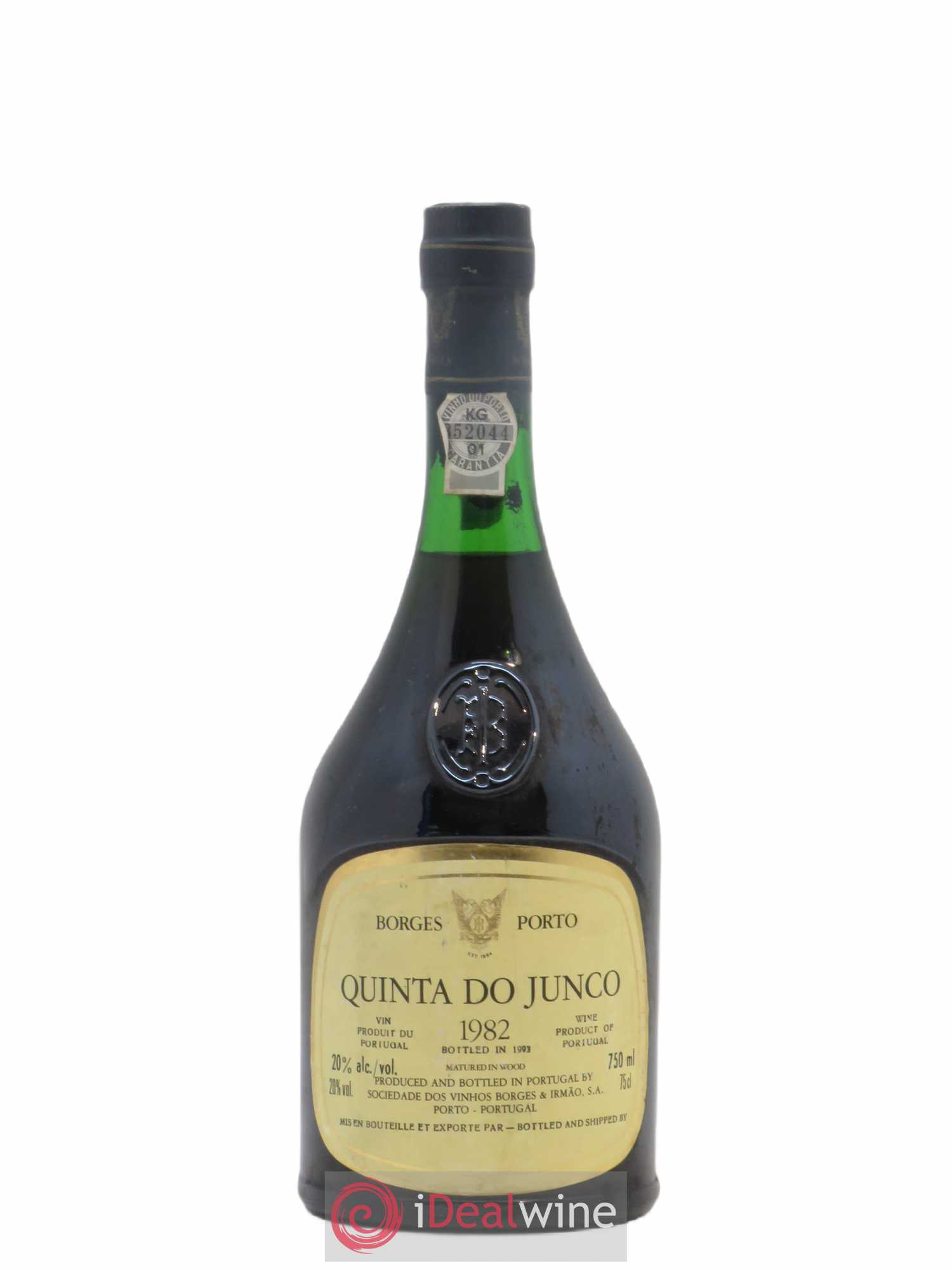 Porto Borges Quinta Do Junco 1982 - Posten von 1 Flasche - 0