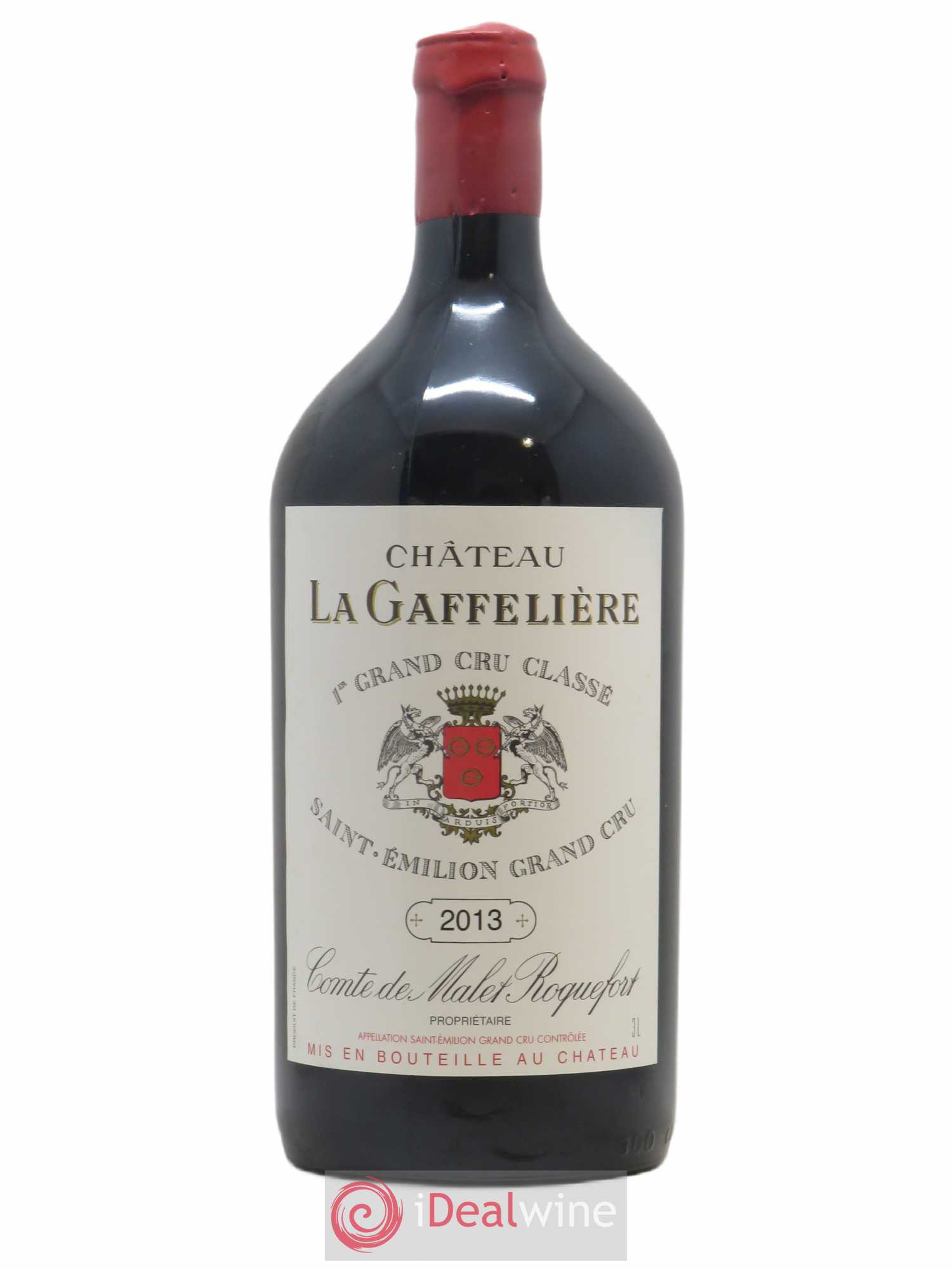 Château la Gaffelière 1er Grand Cru Classé B 2013 - Lot de 1 double magnum - 0