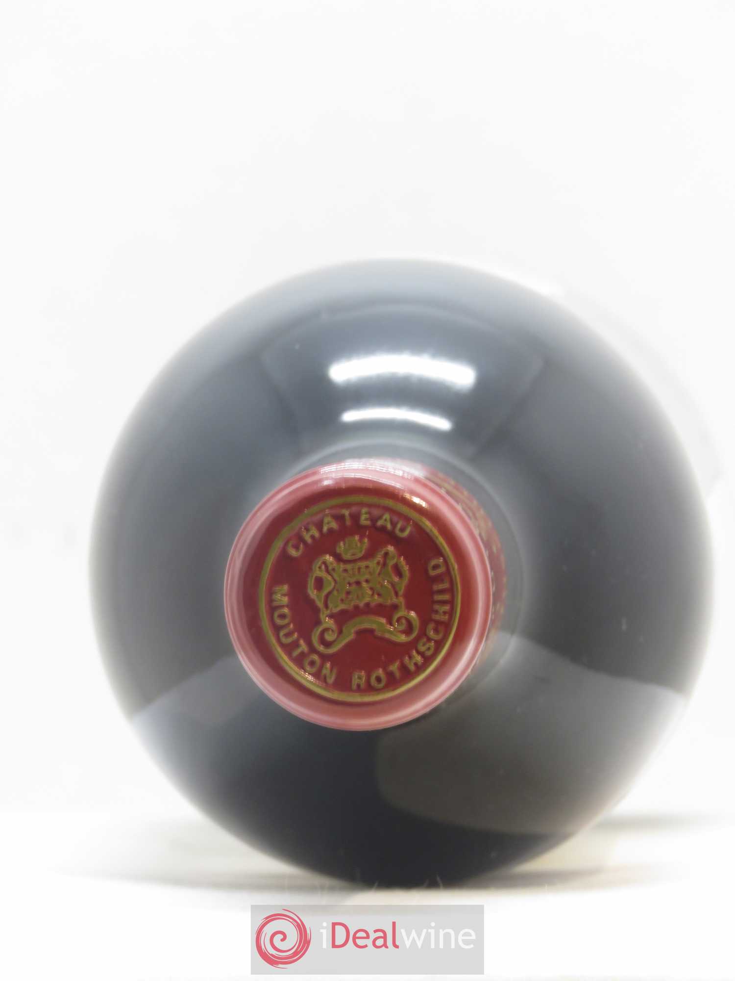 Château Mouton Rothschild 1er Grand Cru Classé 1992 - Lot de 1 bouteille - 2