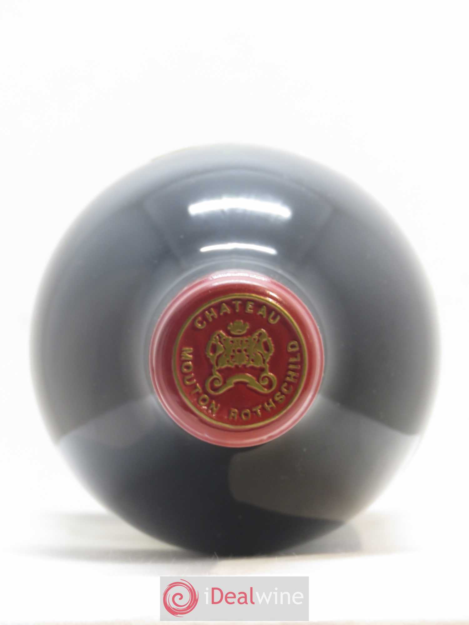 Château Mouton Rothschild 1er Grand Cru Classé 1993 - Lot de 1 bouteille - 2