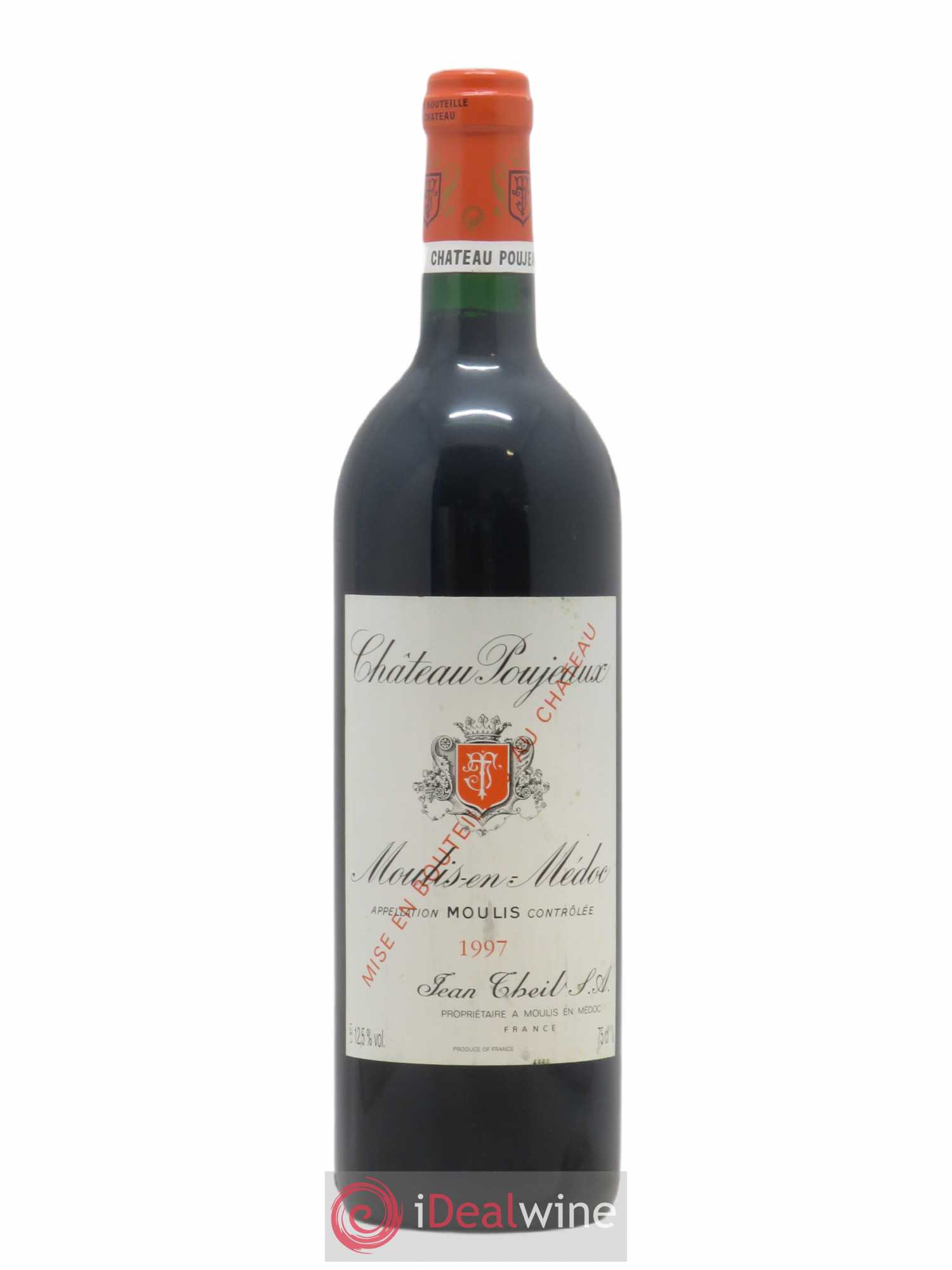 Château Poujeaux 1997 - Lot de 1 bouteille - 0