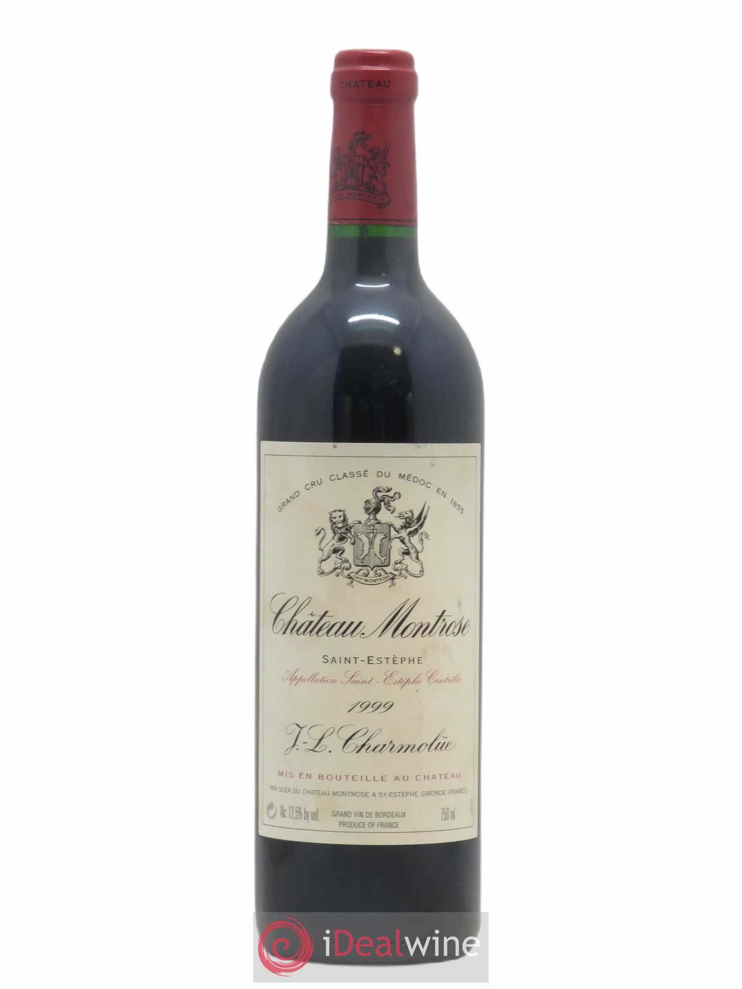 Château Montrose 2ème Grand Cru Classé 1999 - Lot de 1 bouteille - 0