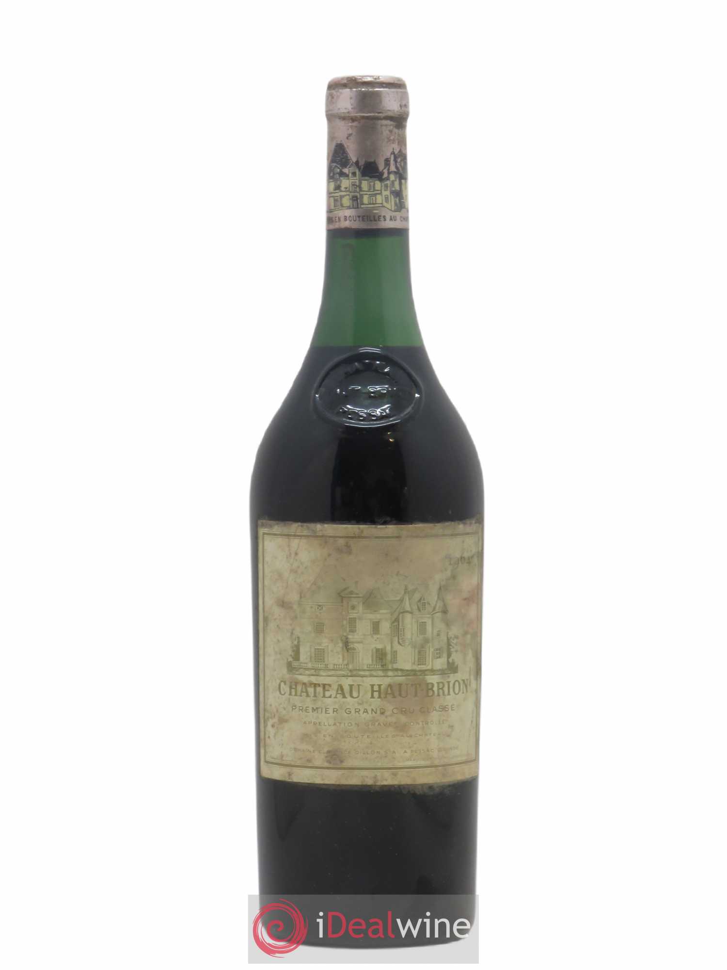 Château Haut Brion 1er Grand Cru Classé 1964 - Lot de 1 bouteille - 0