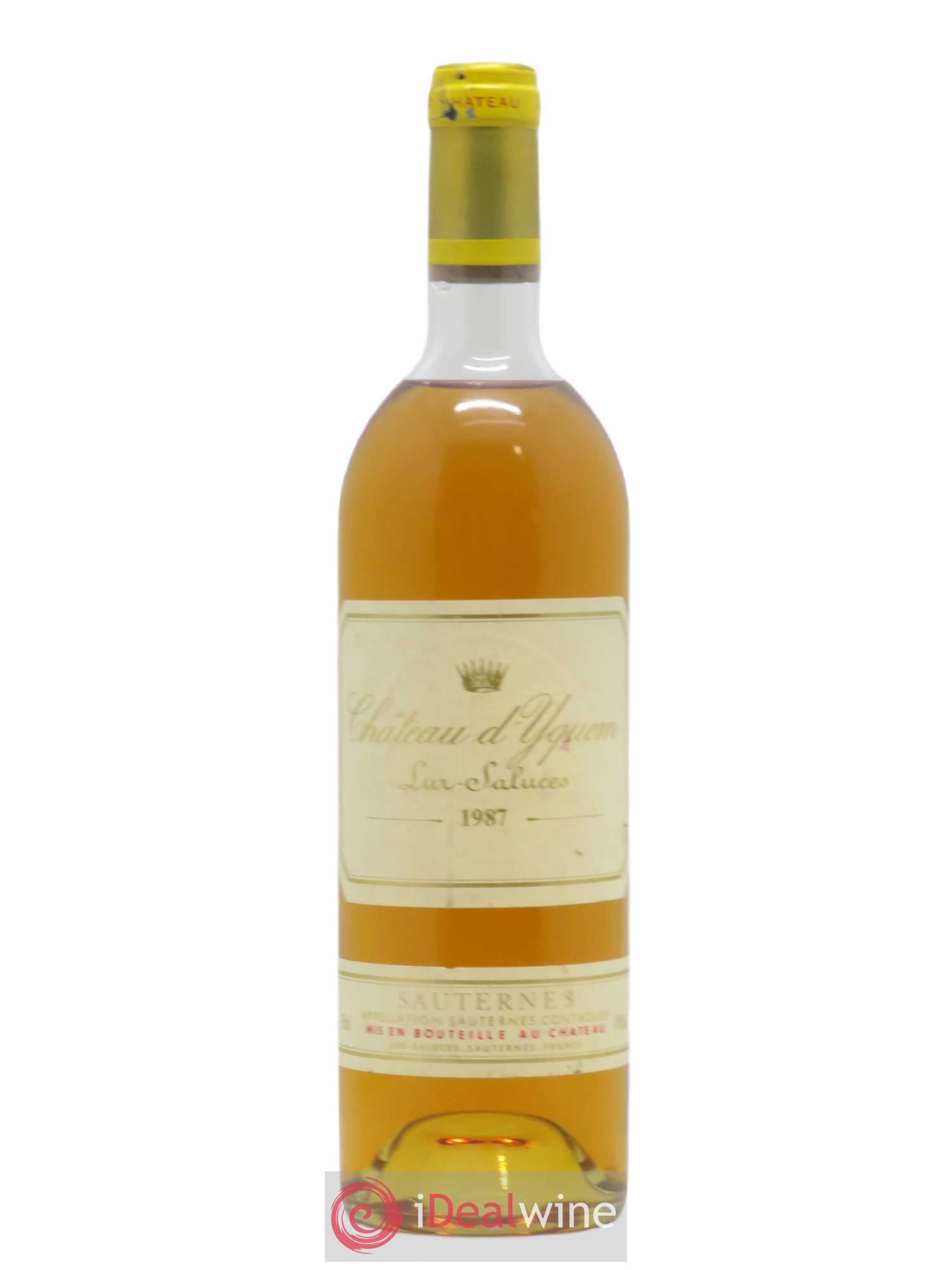 Château d' Yquem 1er Cru Classé Supérieur 1987 - Lotto di 1 bottiglia - 0