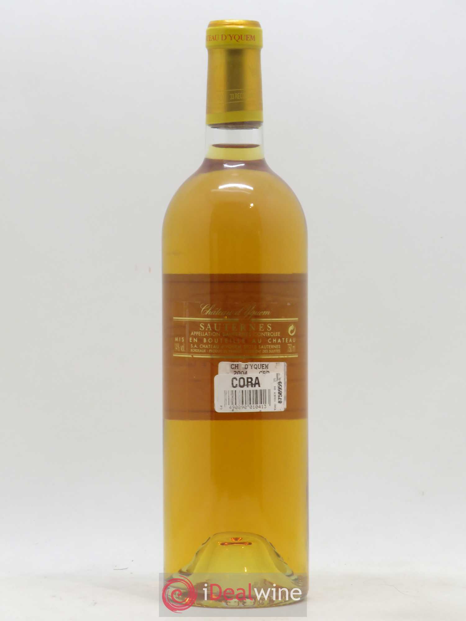 Château d' Yquem 1er Cru Classé Supérieur 2004 - Lotto di 1 bottiglia - 1