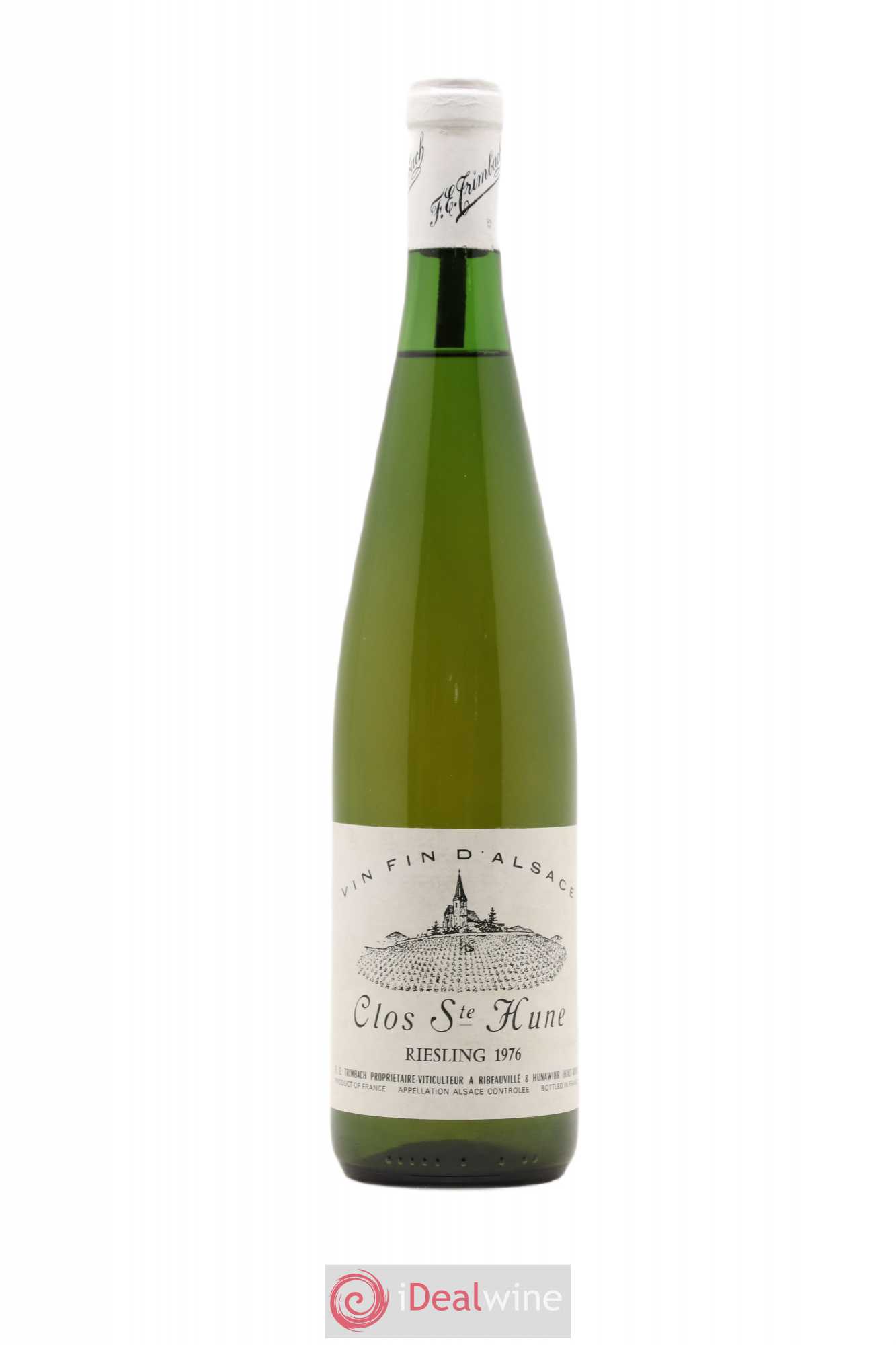 Alsace Riesling Clos Sainte-Hune Trimbach (Domaine) 1976 - Lot de 1 bouteille - 0