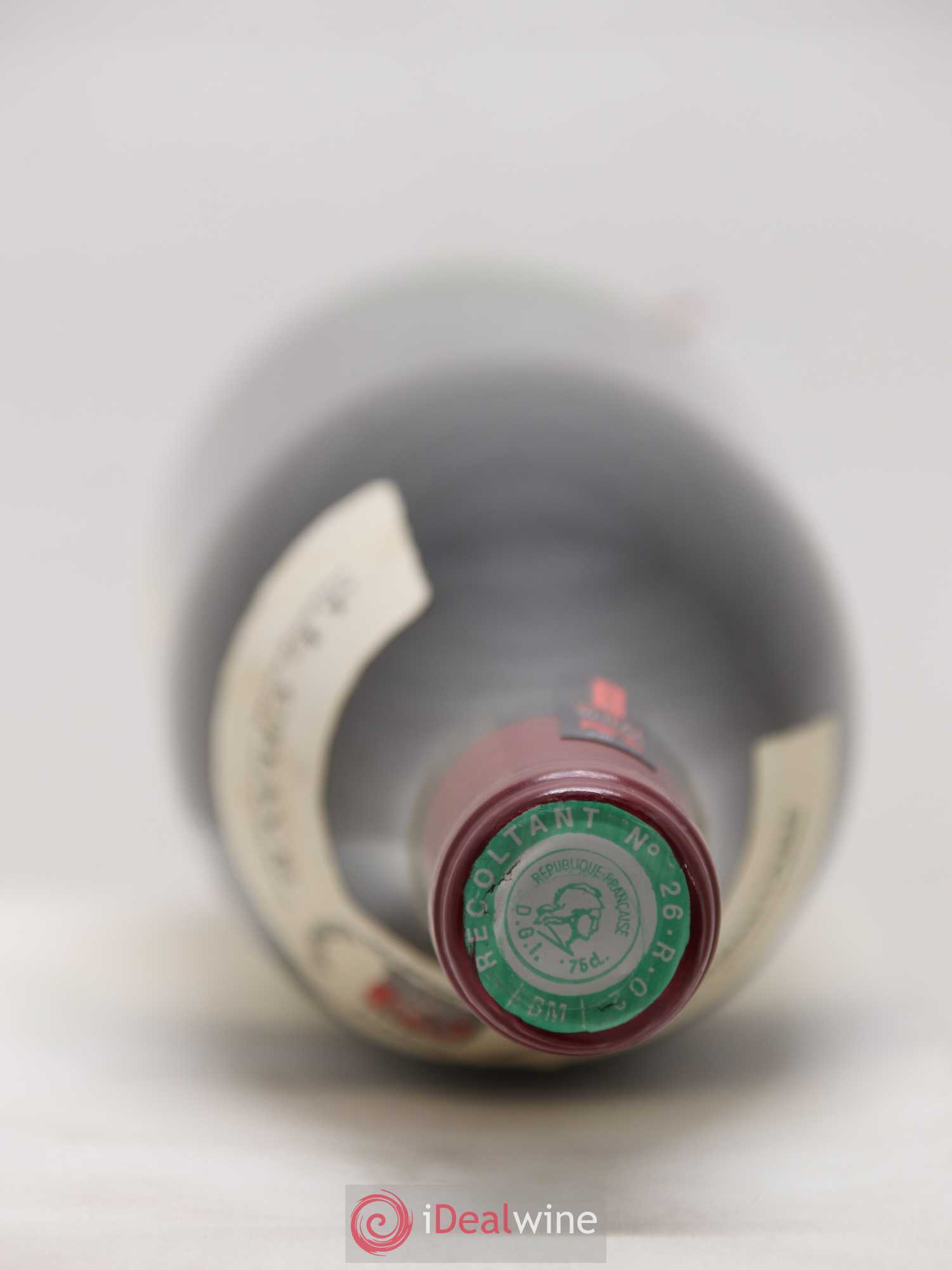 Hermitage Jean-Louis Chave 1985 - Lot de 1 bouteille - 2