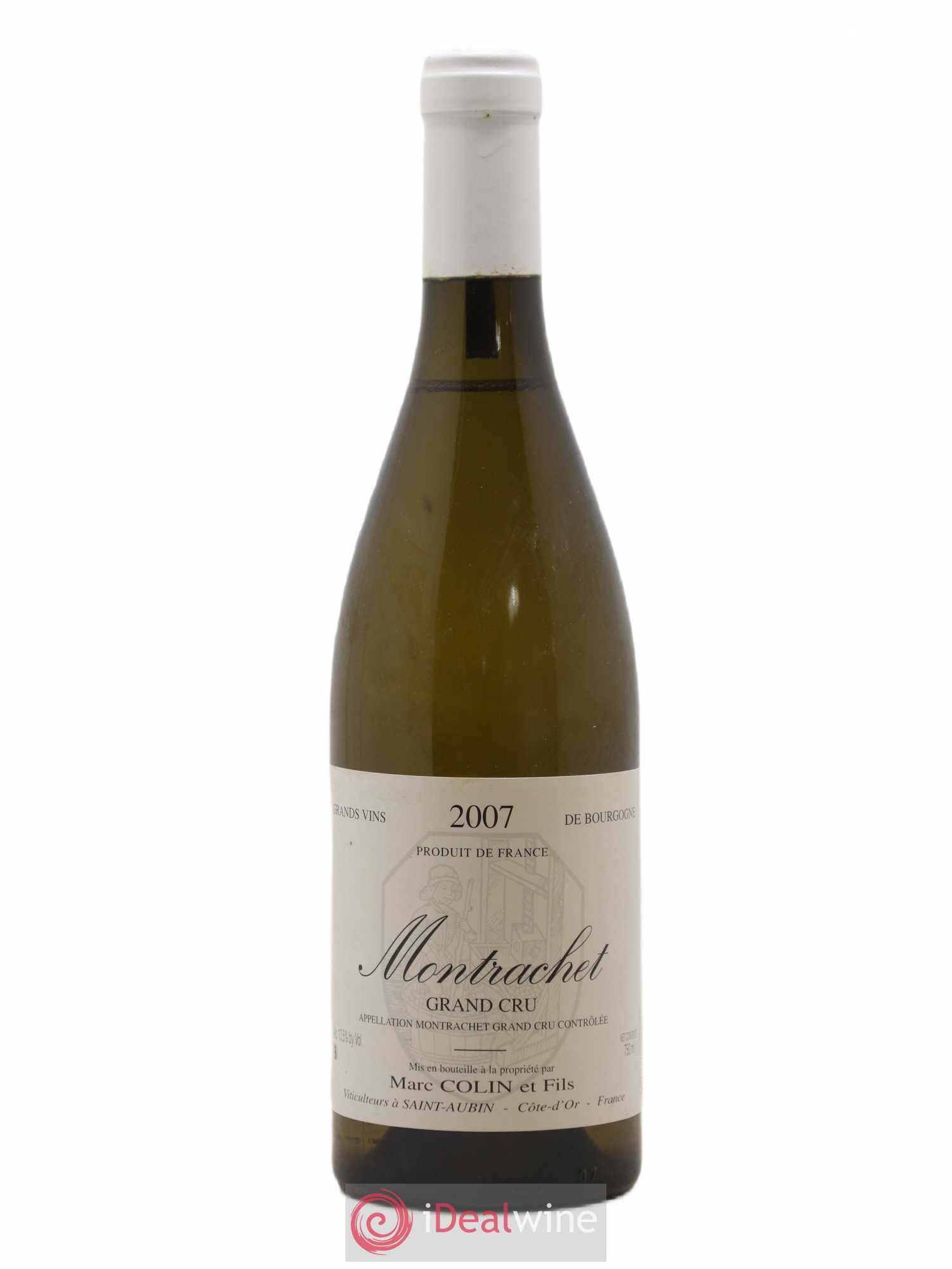 Montrachet Grand Cru Marc Colin & Fils 2007 - Lot de 1 bouteille - 0